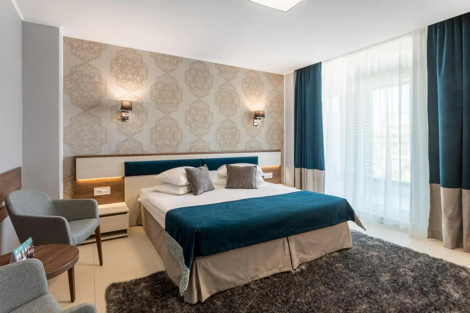 Bed in Splendid Conference & Spa Hotel – Adults Only Bed in Splendid Conference & Spa Hotel – Adults Only