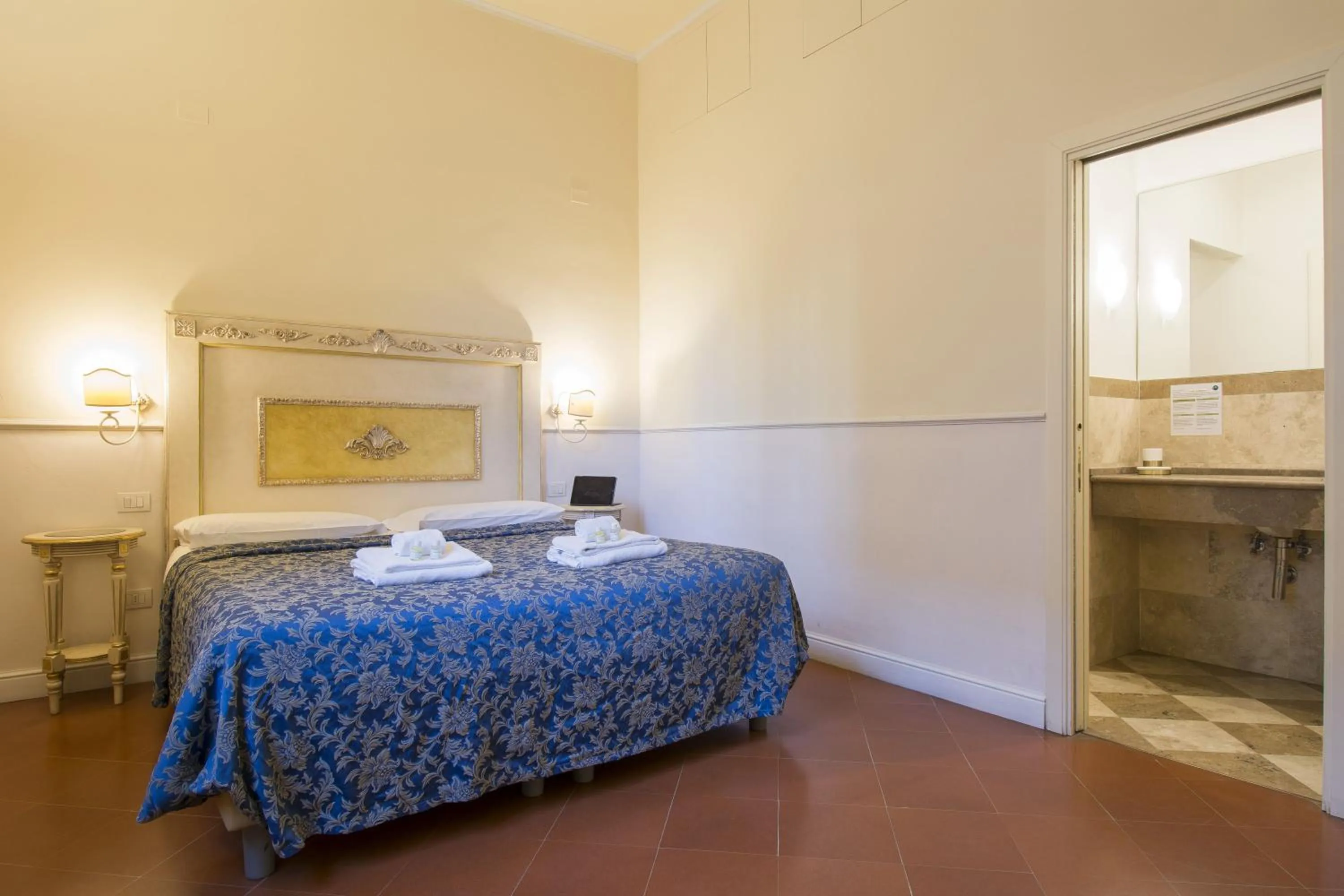 Bed in Relais Tiffany