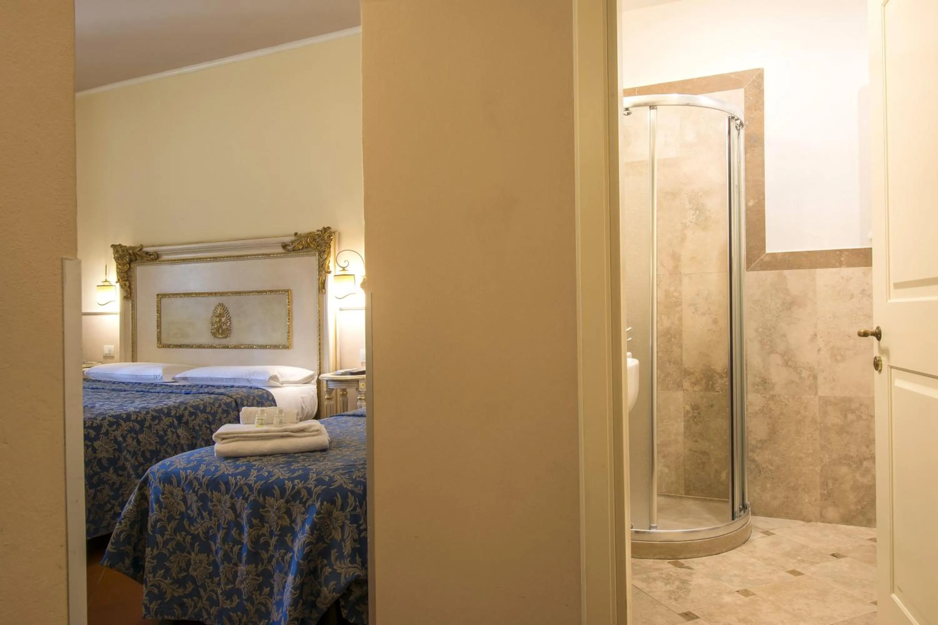 Bed in Relais Tiffany