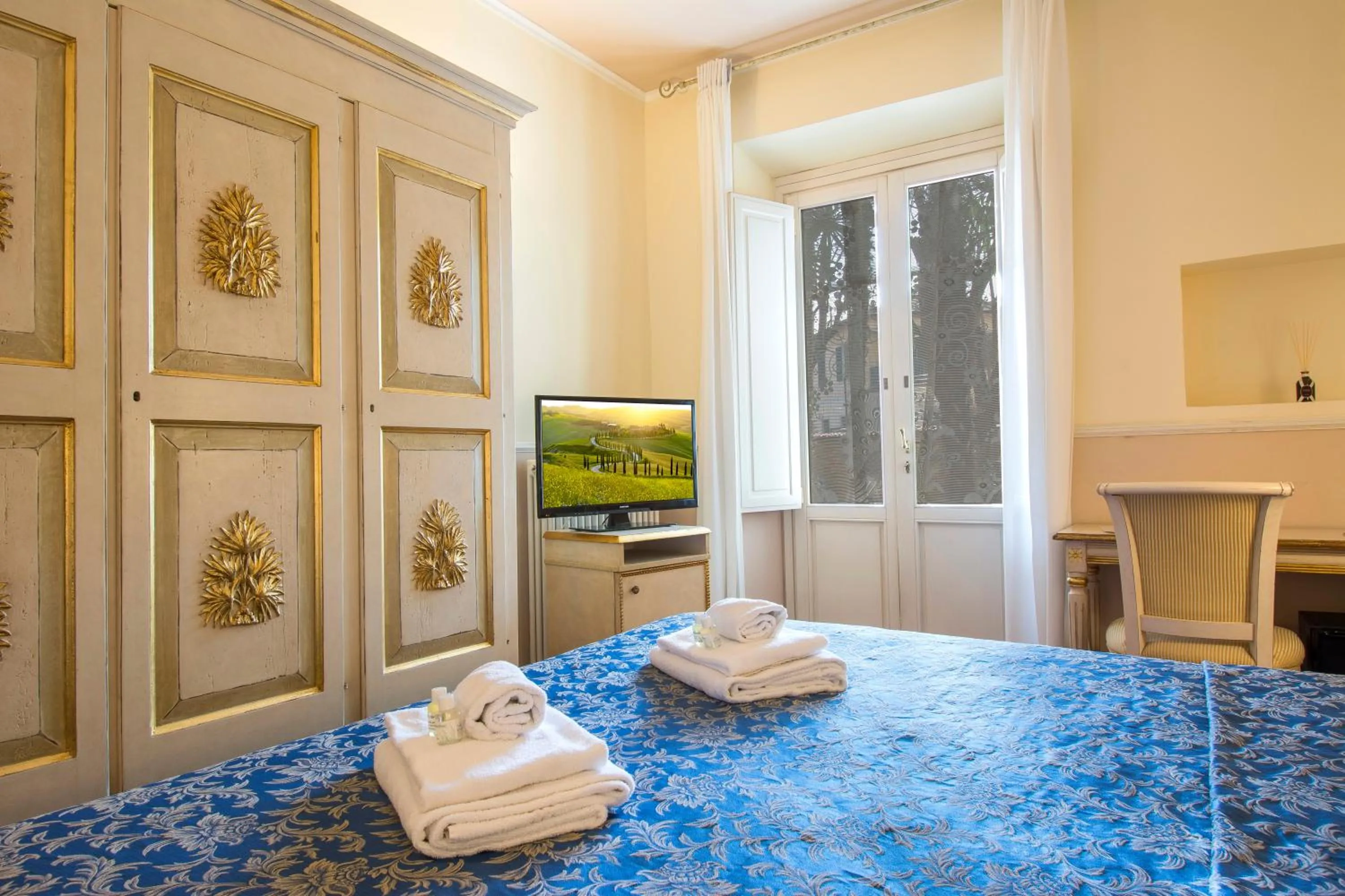 Bed in Relais Tiffany