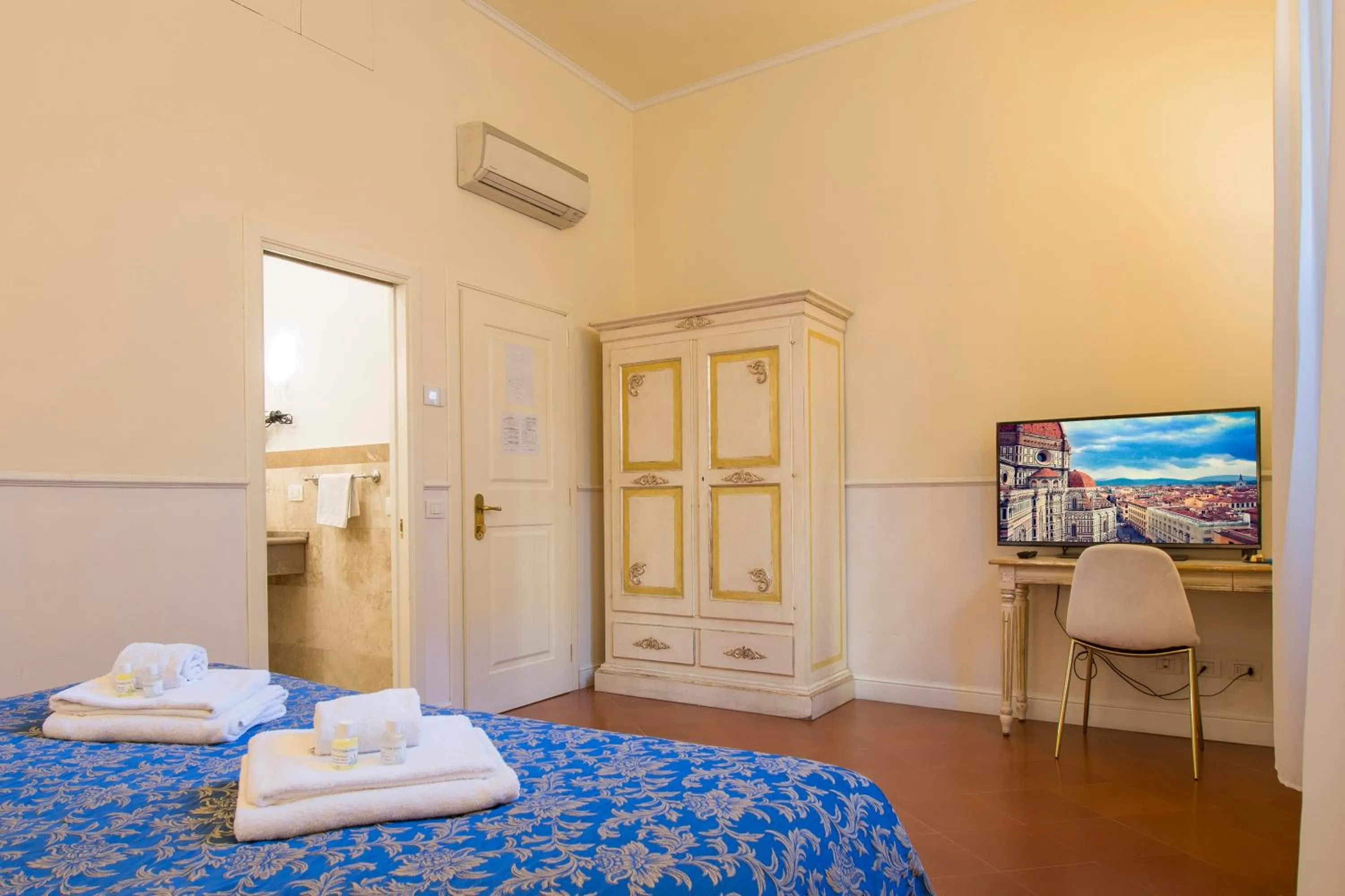 Bedroom, Bed in Relais Tiffany