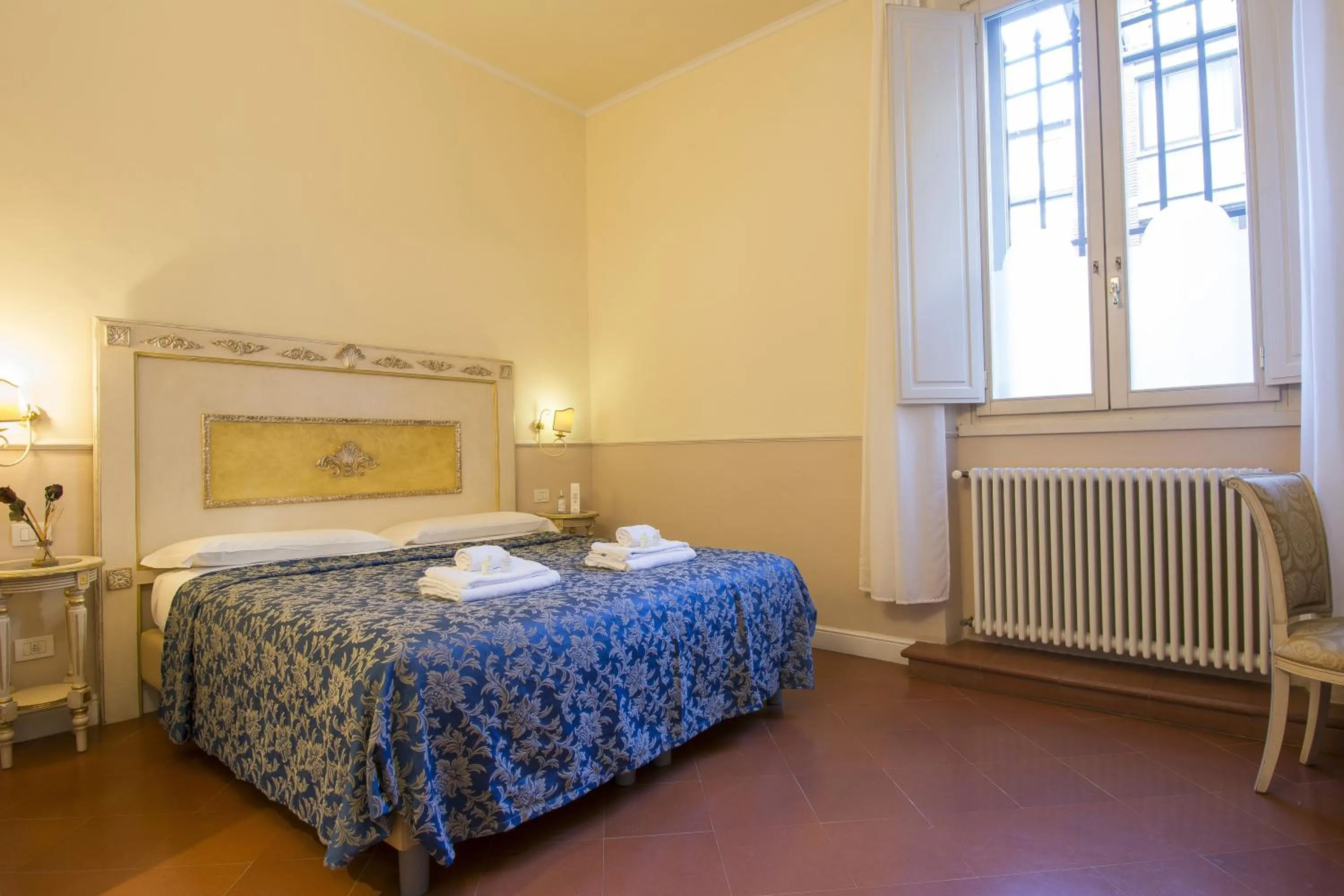 Bed in Relais Tiffany