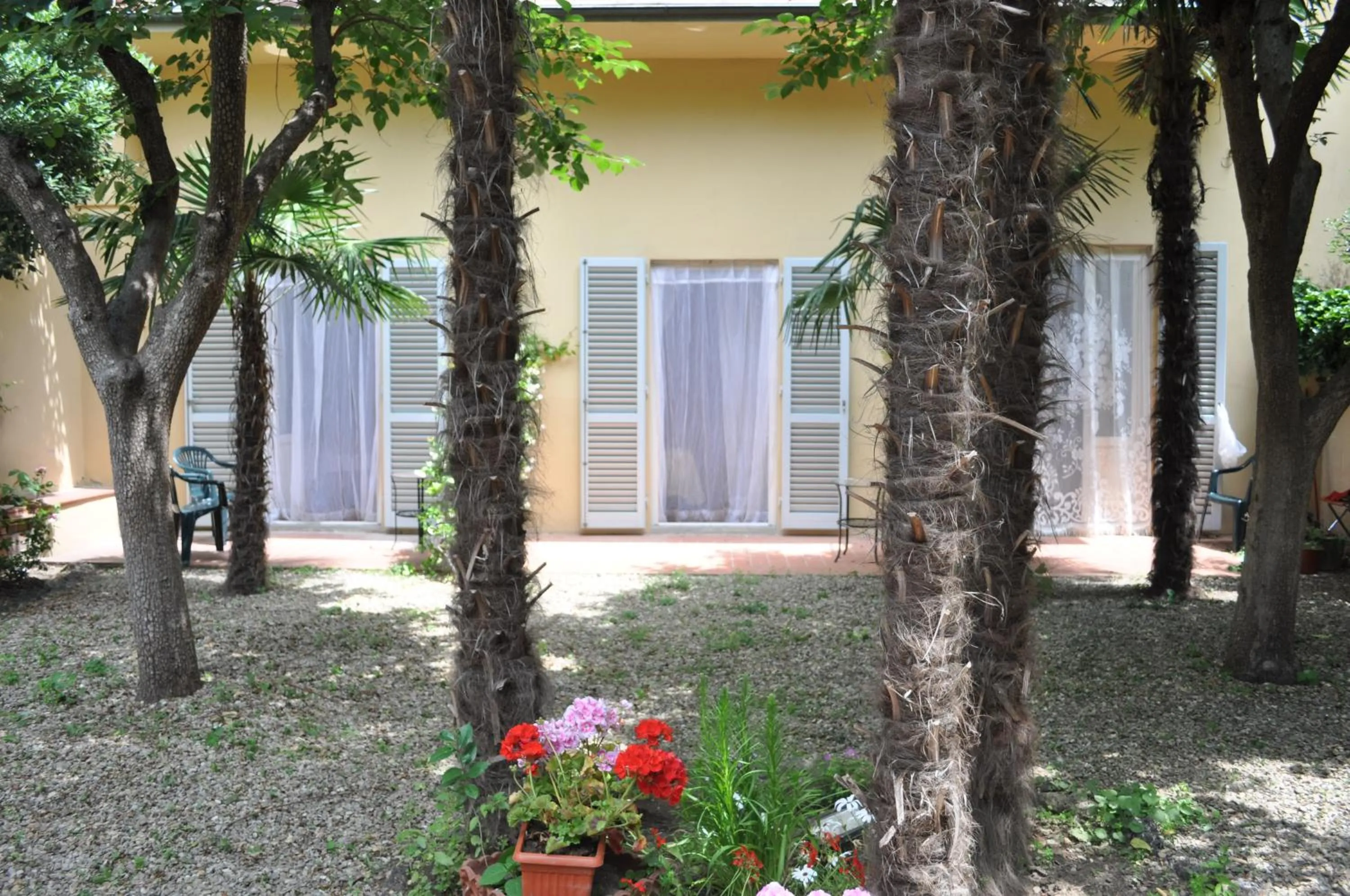 Garden in Relais Tiffany