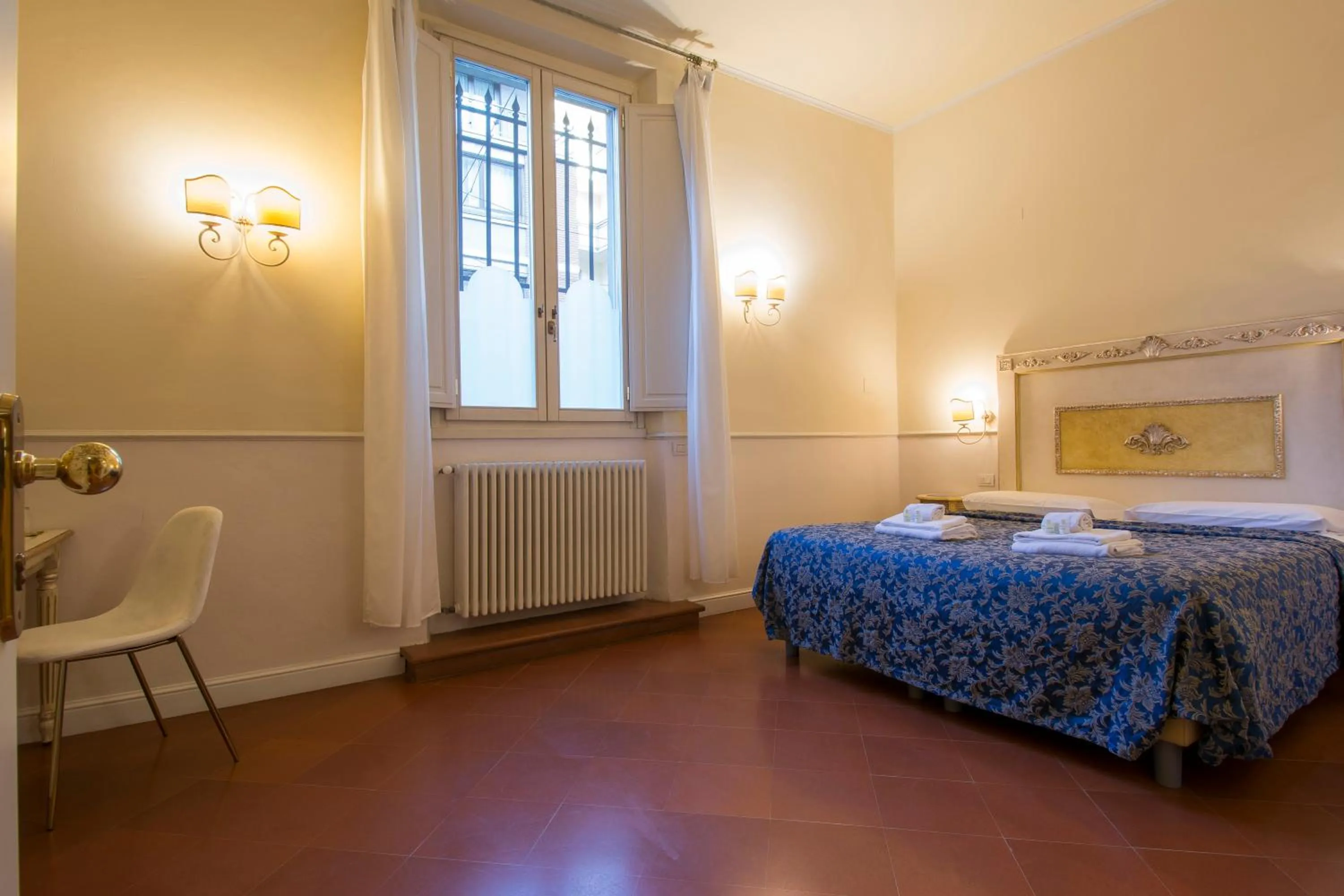 Bedroom, Bed in Relais Tiffany