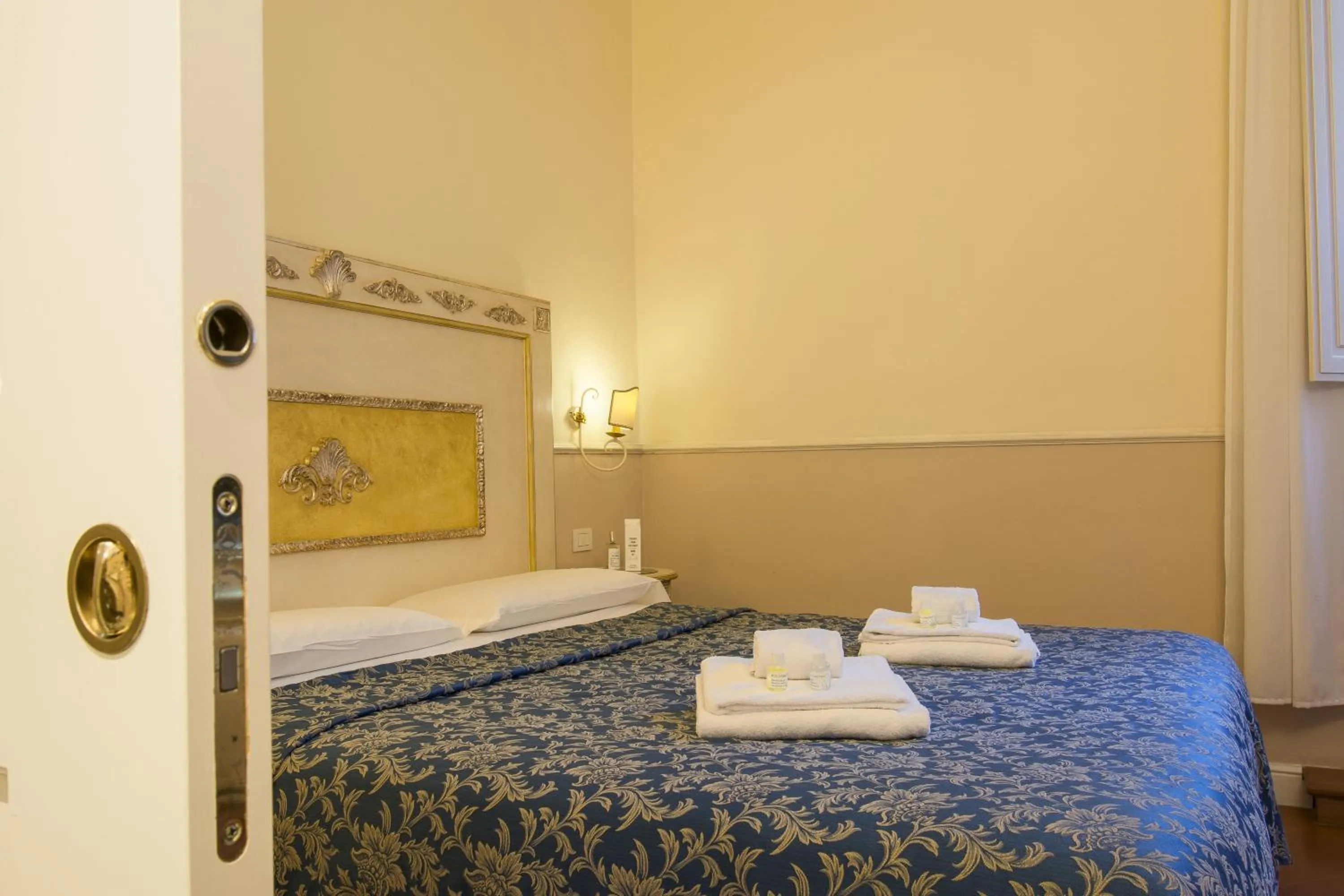 Bed in Relais Tiffany