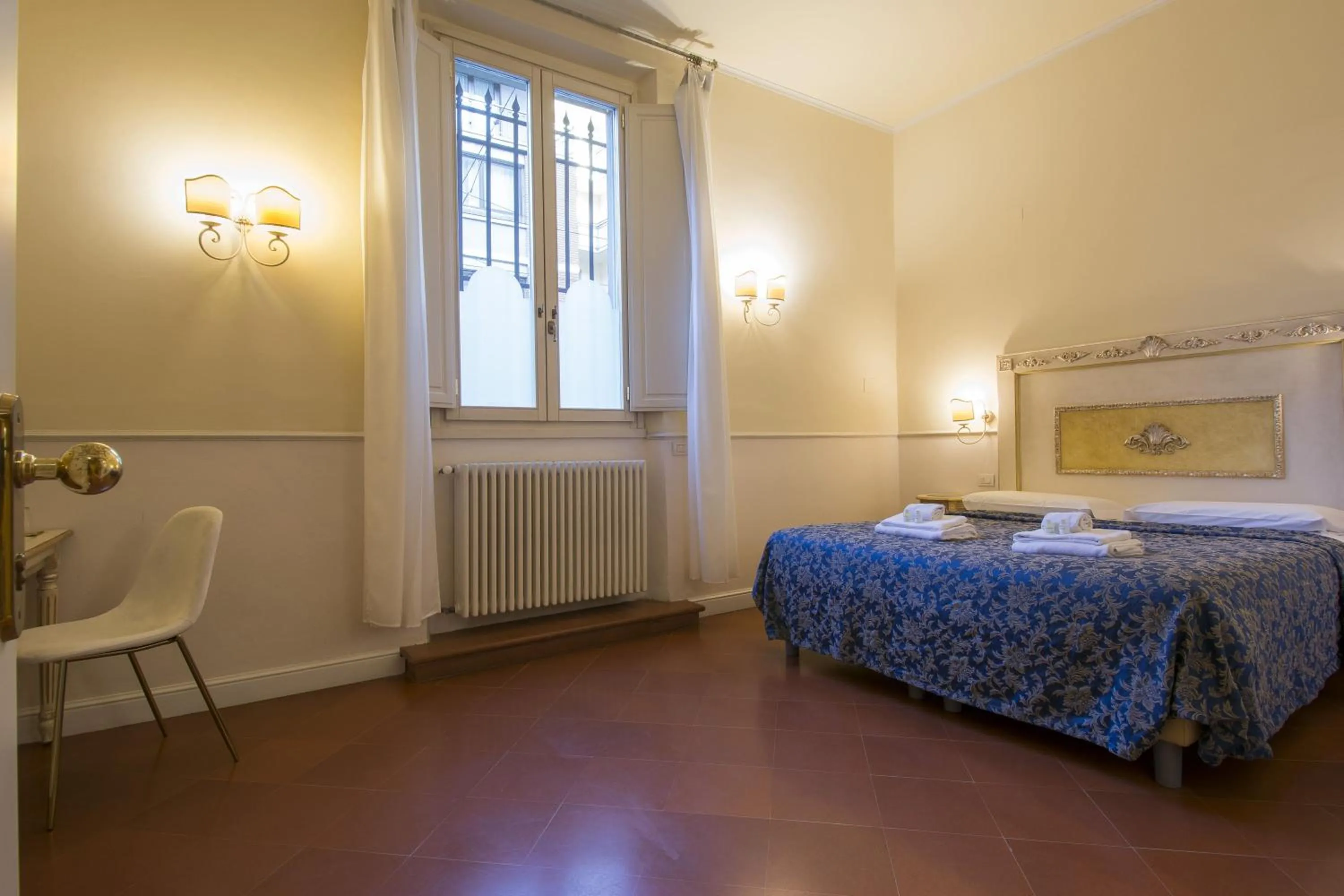 Bed in Relais Tiffany