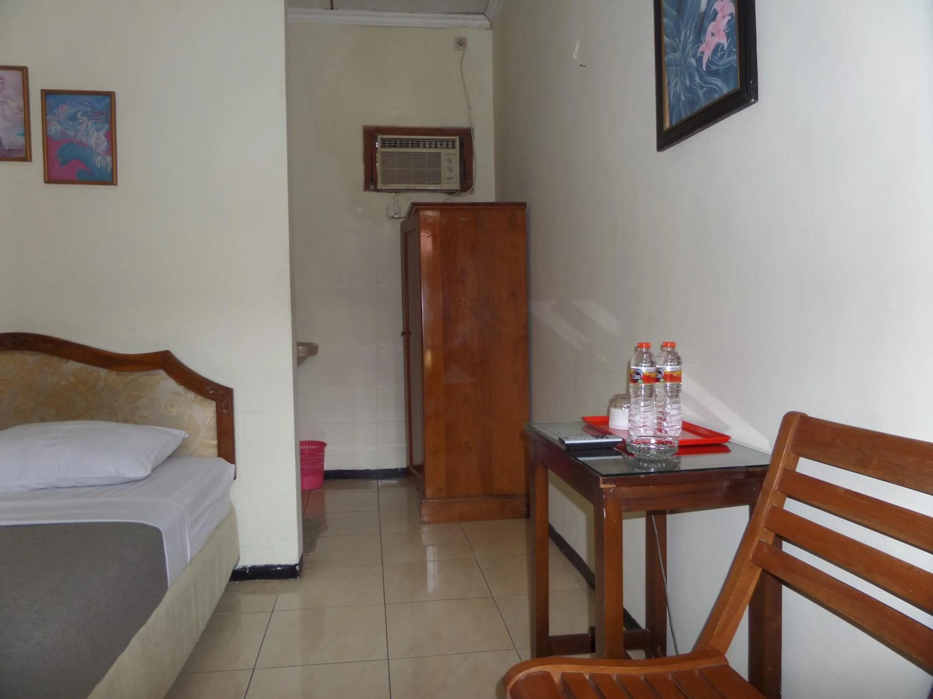 Bedroom, Bed in Armi Hotel Malang