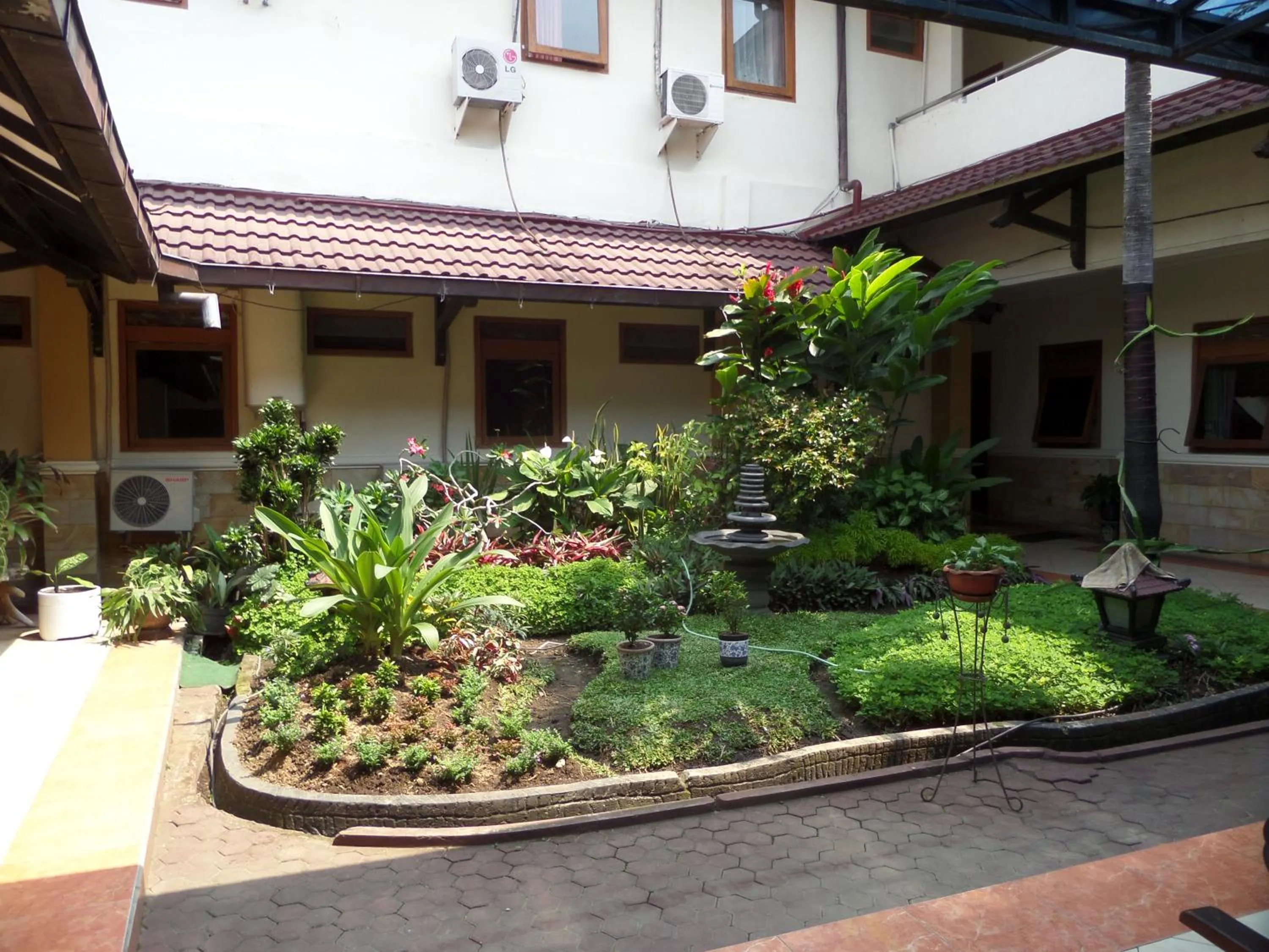 Patio in Armi Hotel Malang