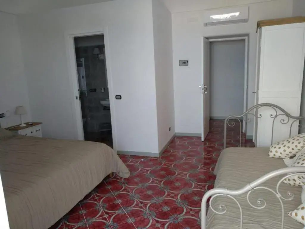 Triple Room with Balcony in R&D Rest and Dream Capri Triple Room with Balcony in R&D Rest and Dream Capri