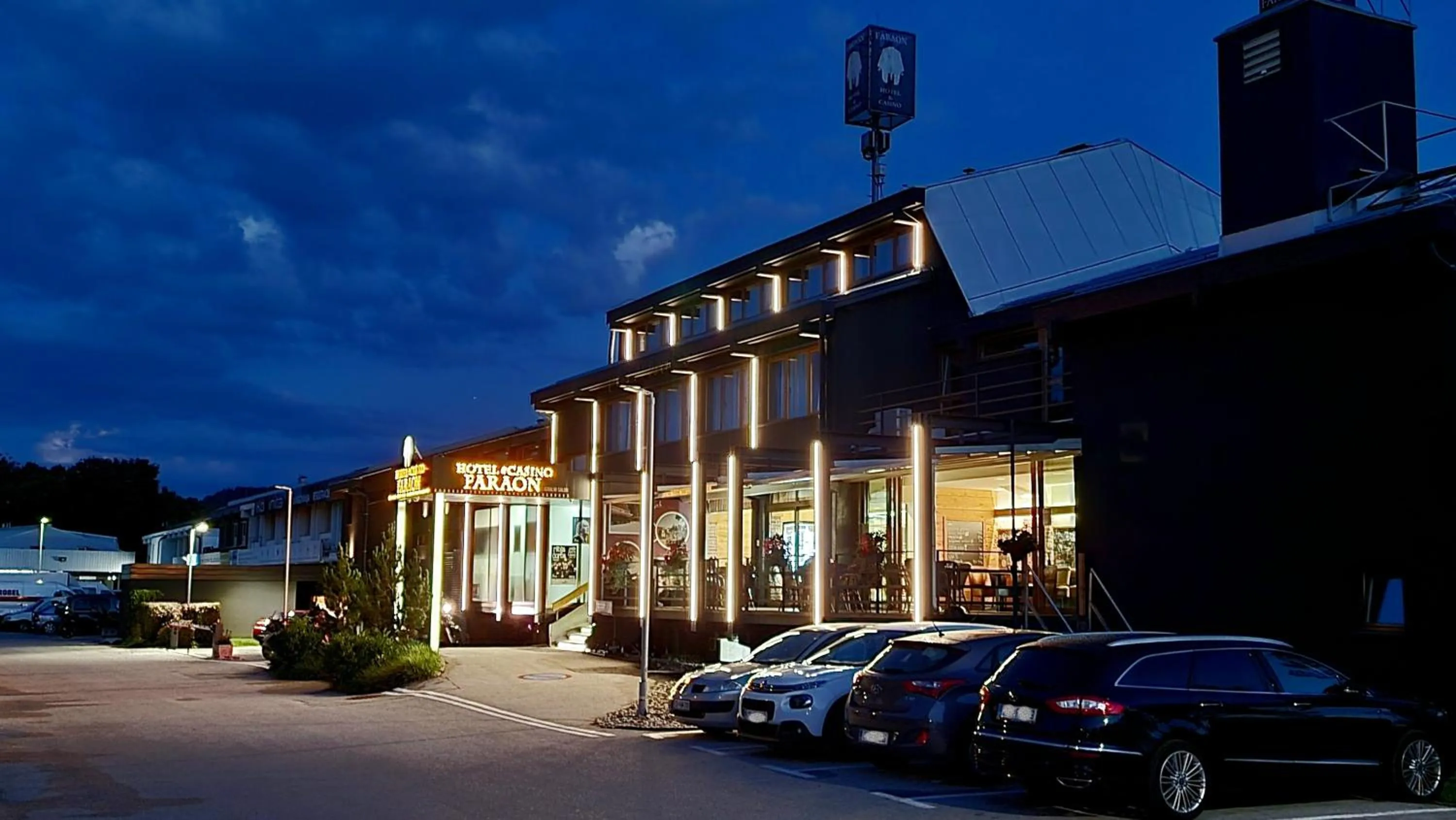 Property building in Hotel Faraon