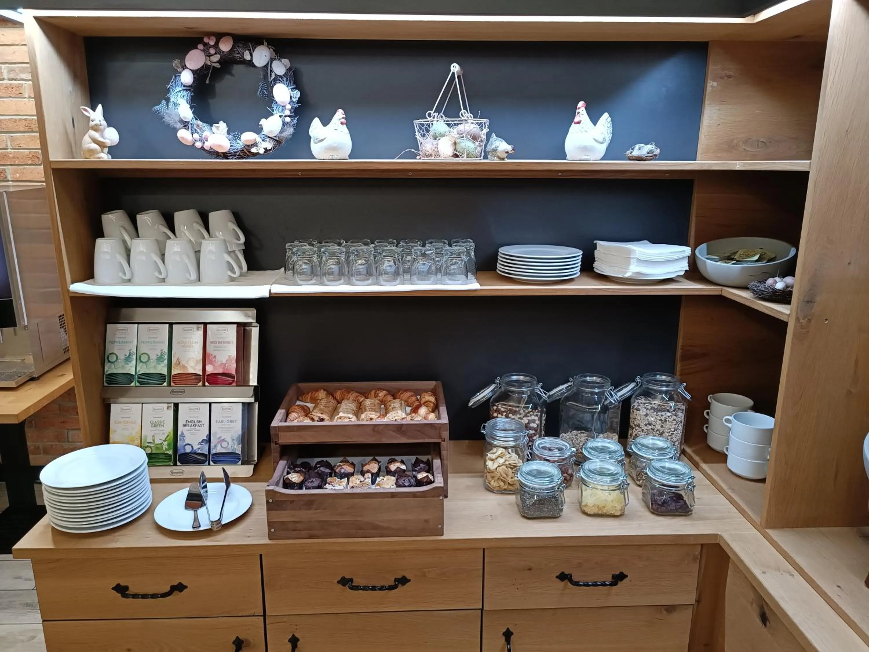 Coffee/tea facilities in Hotel Faraon