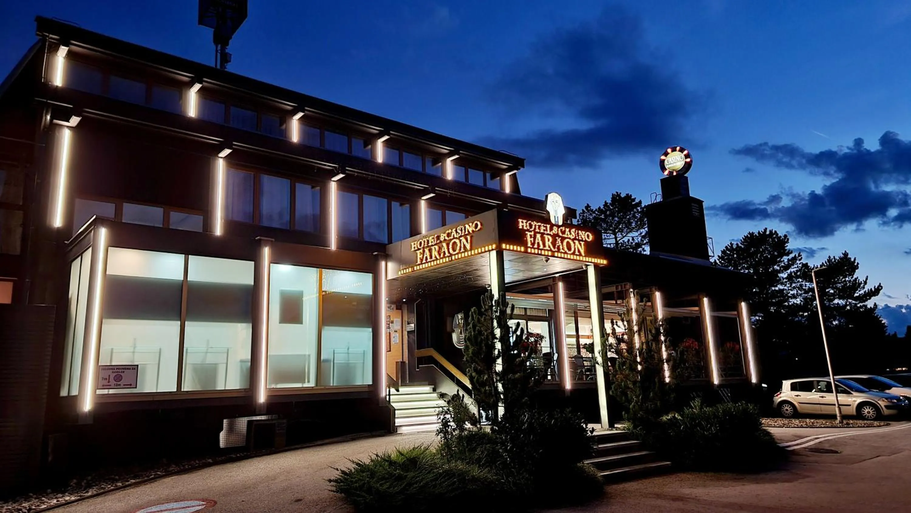 Property building in Hotel Faraon