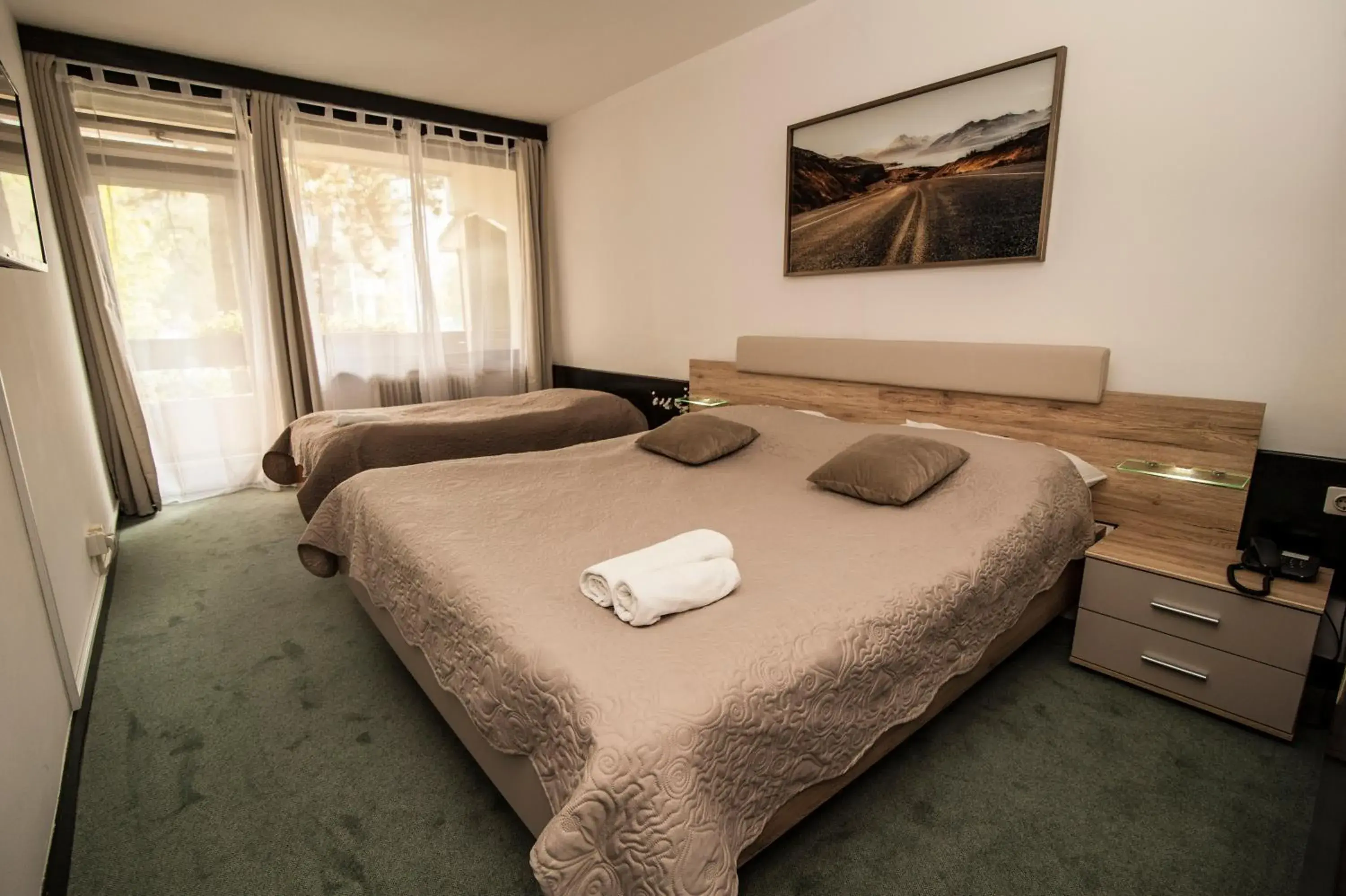 Double or Twin Room with Balcony in Hotel Faraon Double or Twin Room with Balcony in Hotel Faraon