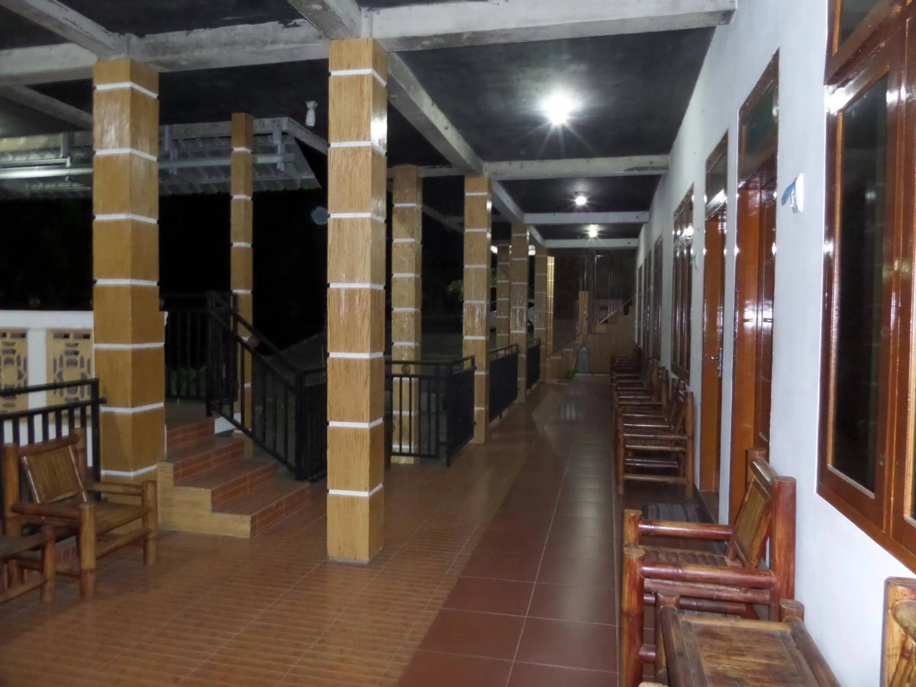 Balcony/Terrace in Kahyuna Guesthouse