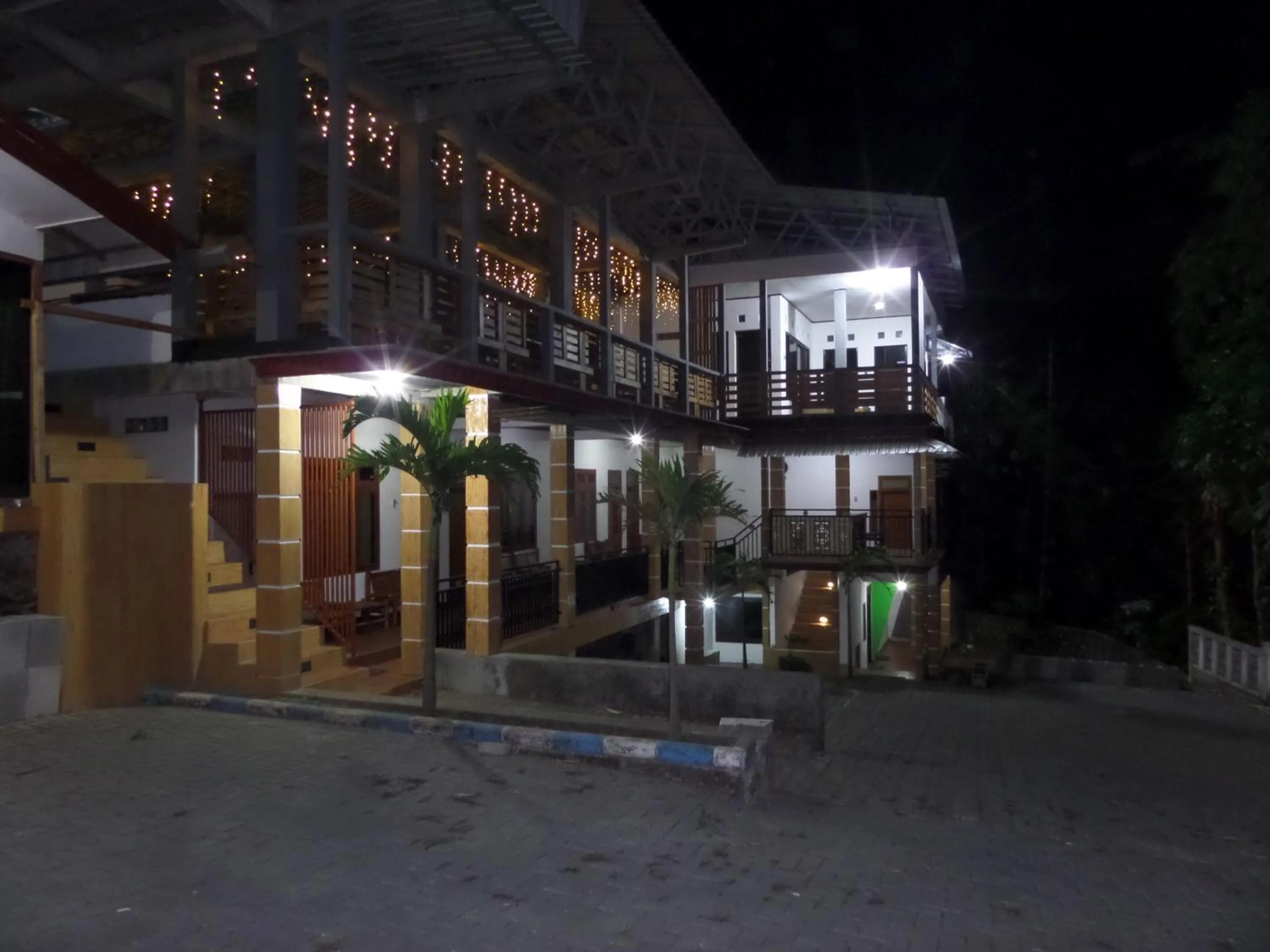 Property building in Kahyuna Guesthouse