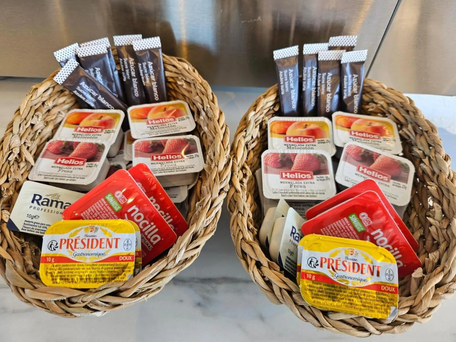 Breakfast in La Roqueta Hotel