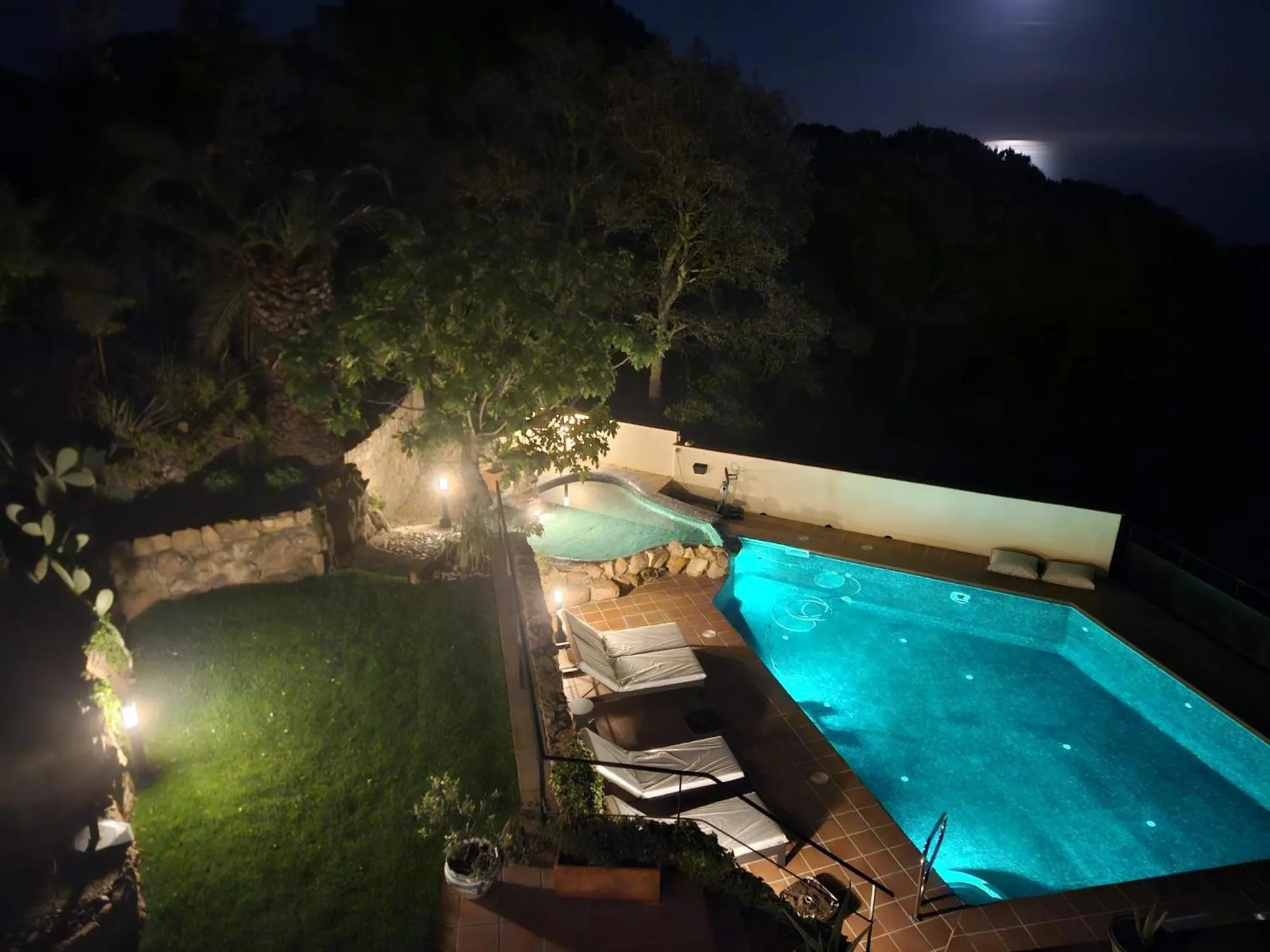 Property building in La Roqueta Hotel