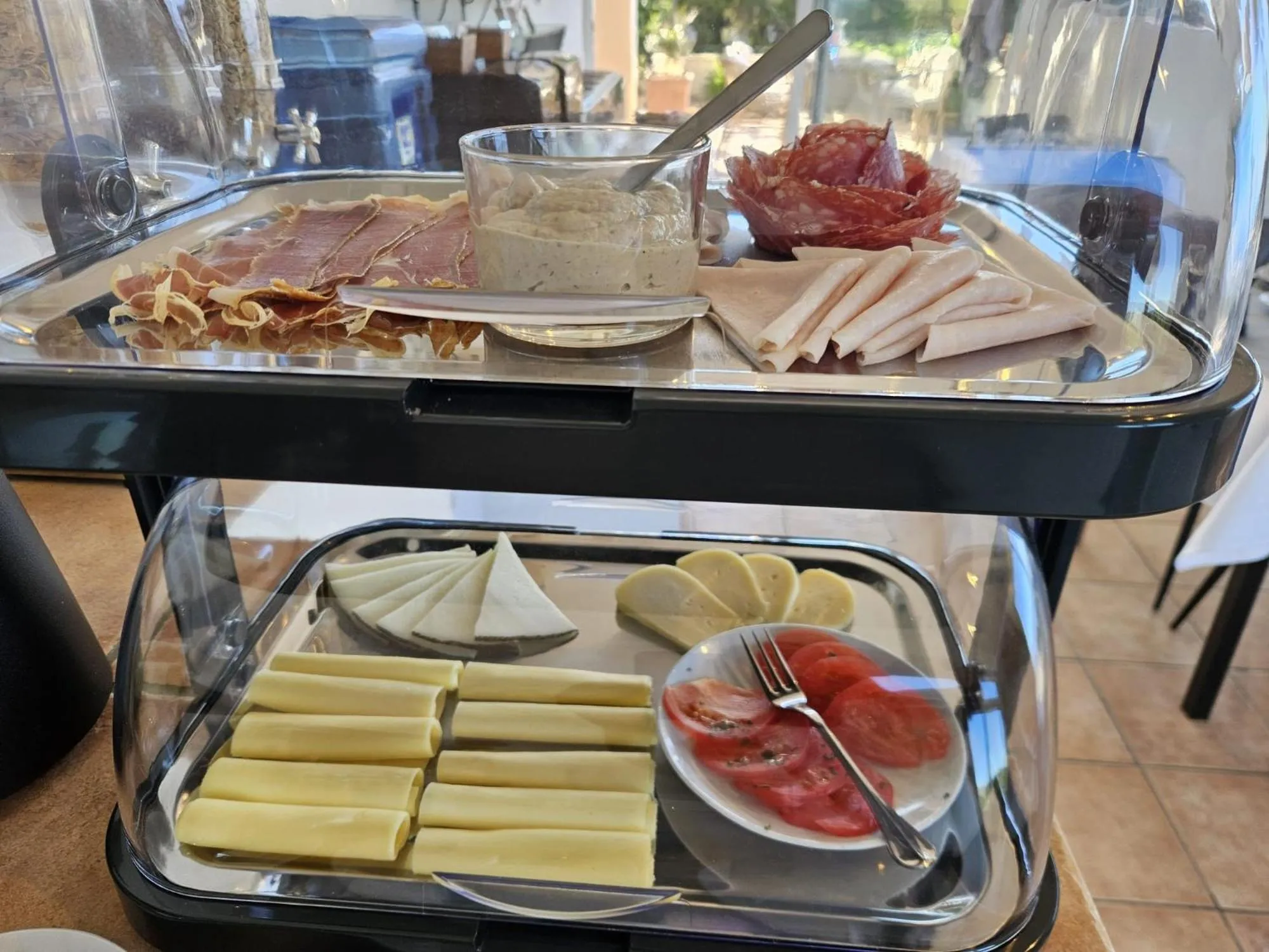 Breakfast in La Roqueta Hotel