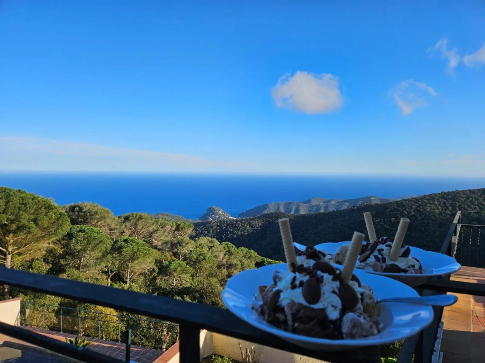 Property building in La Roqueta Hotel