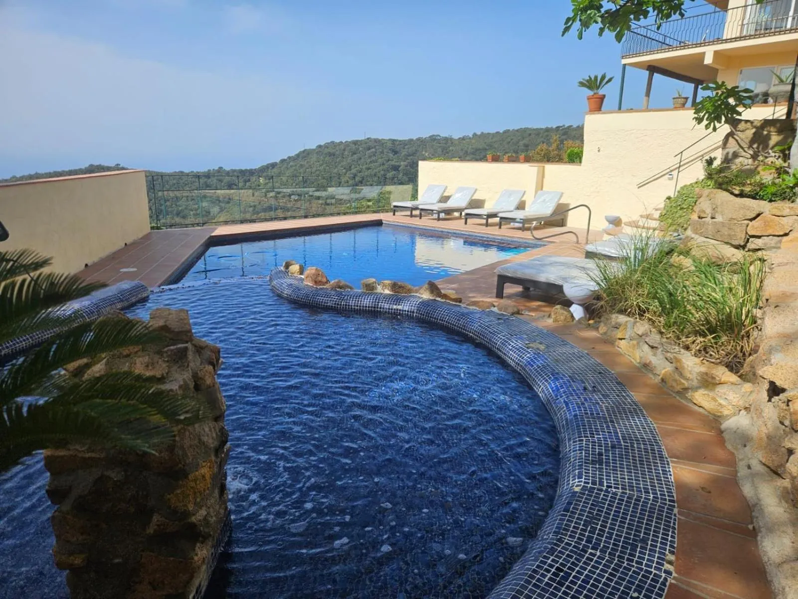 Mountain view in La Roqueta Hotel