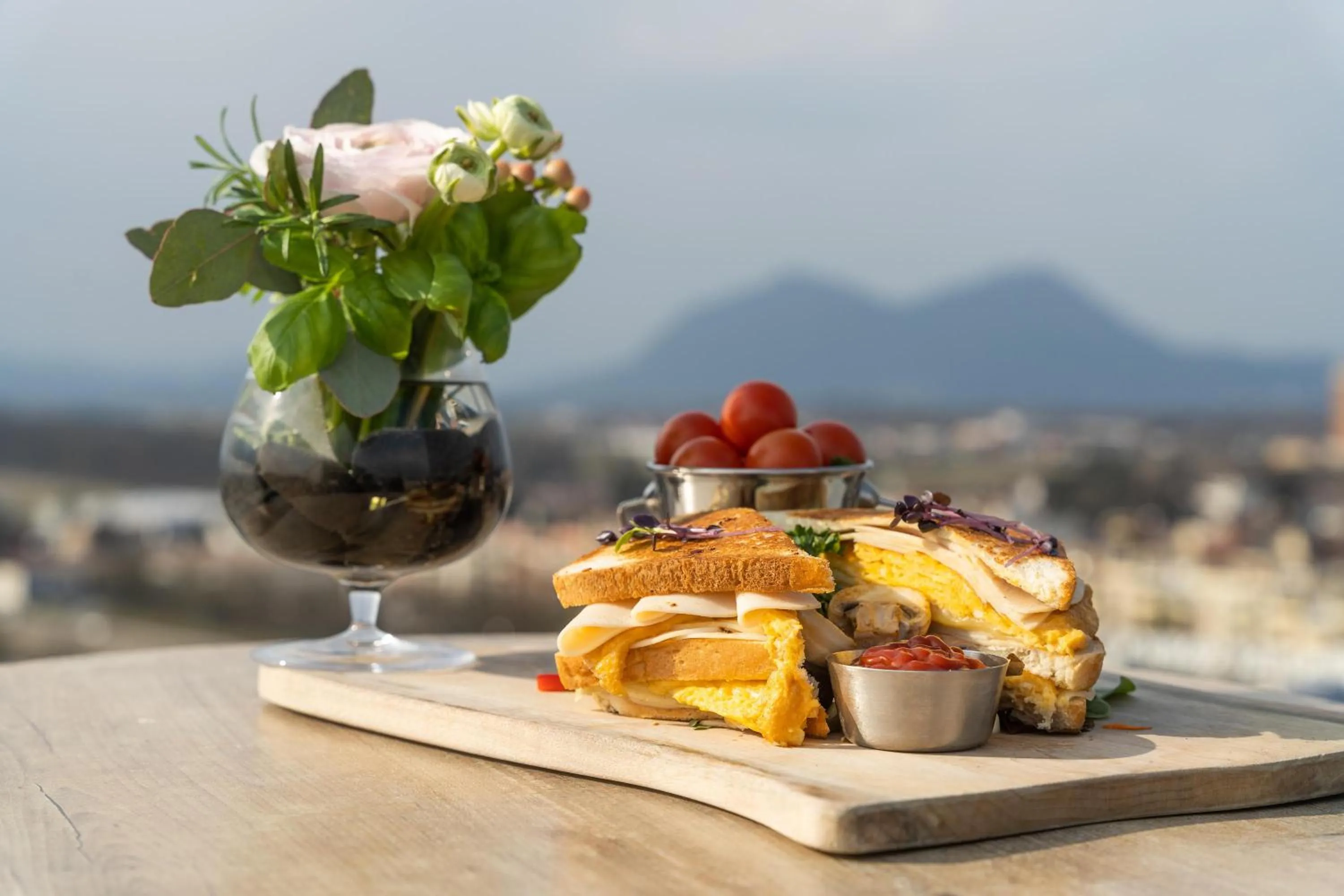 Restaurant/places to eat in Austria Trend Hotel Ljubljana