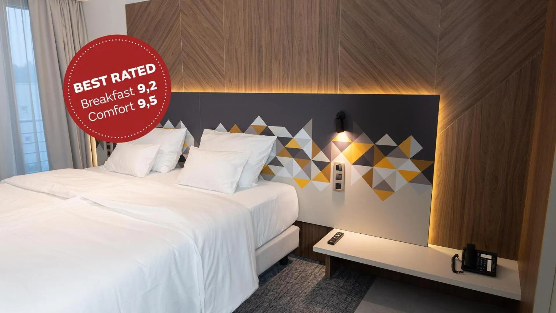 Bed in Austria Trend Hotel Ljubljana