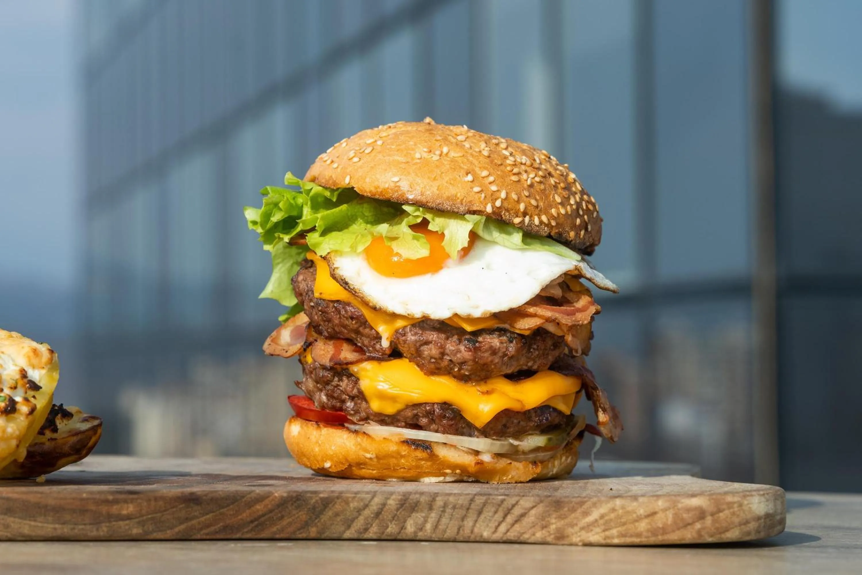 Restaurant/places to eat in Austria Trend Hotel Ljubljana