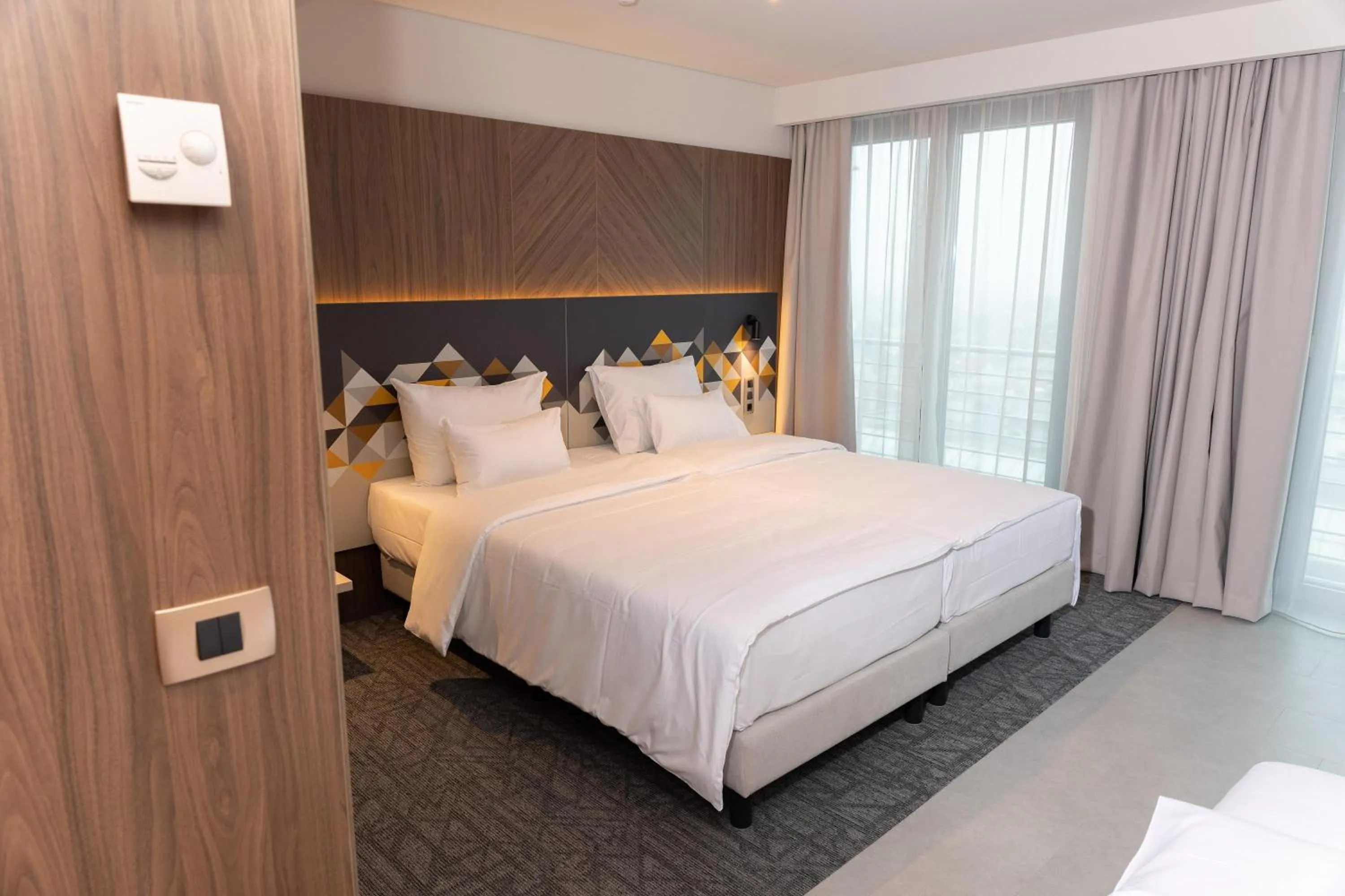 Bed in Austria Trend Hotel Ljubljana