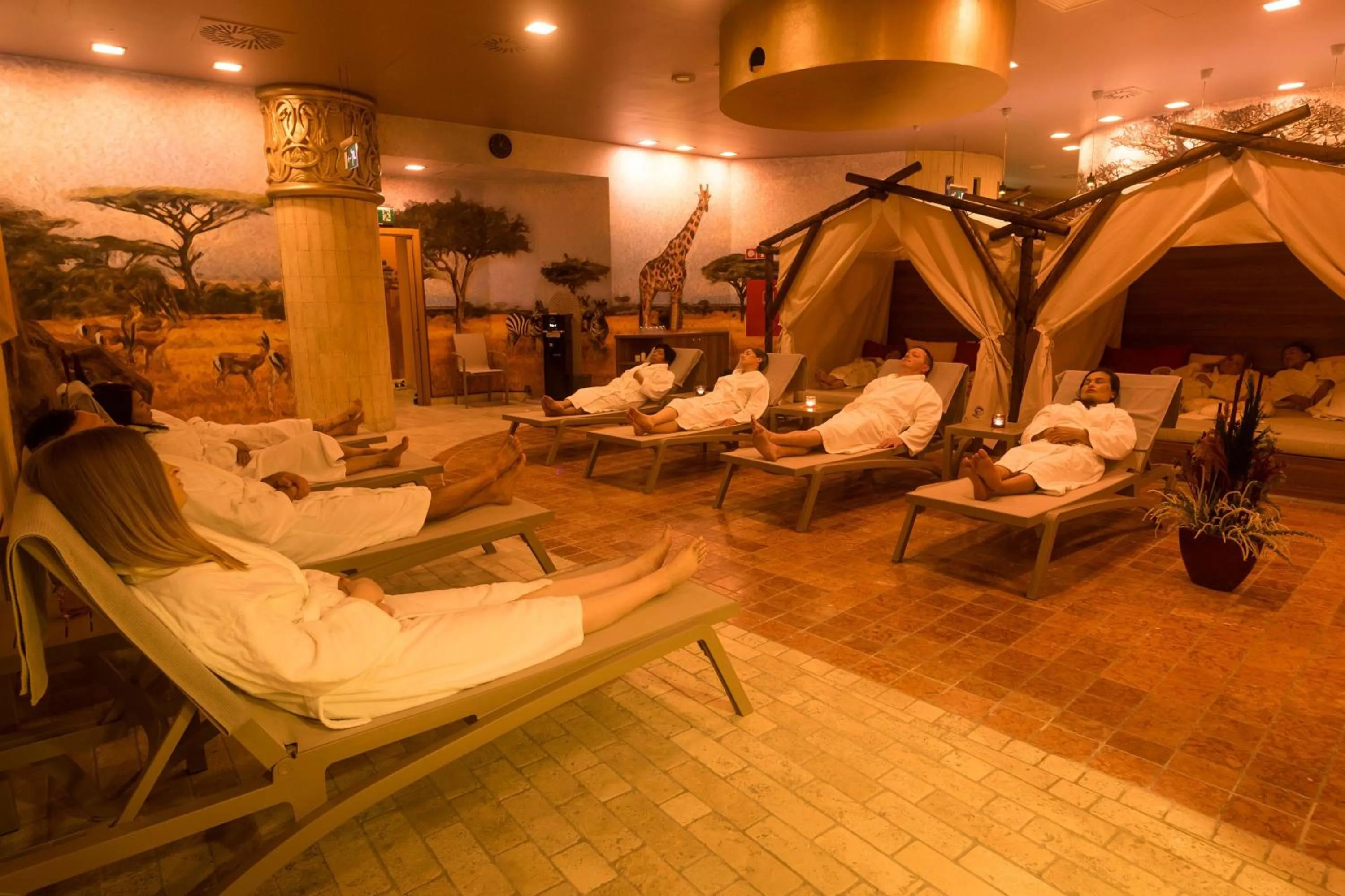 Spa and wellness centre/facilities in Austria Trend Hotel Ljubljana