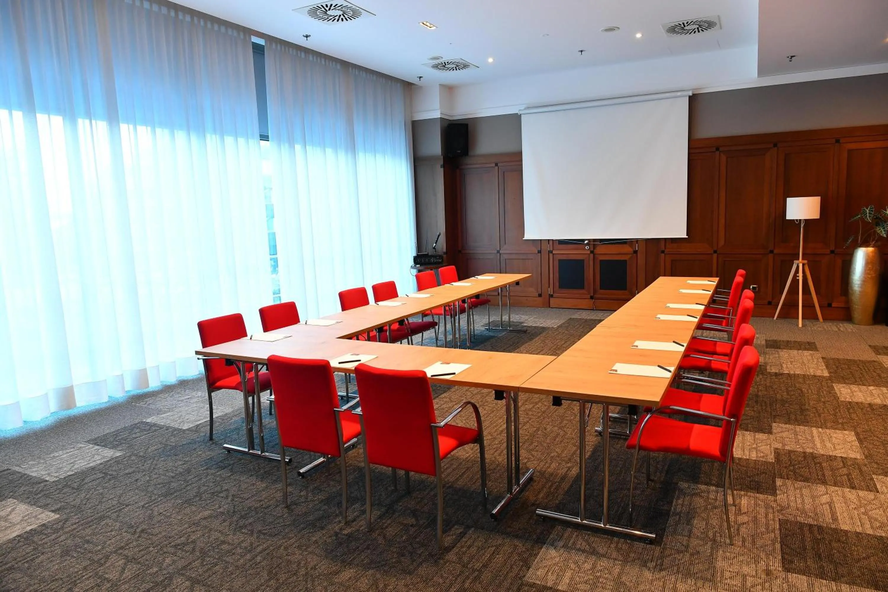 Meeting/conference room in Austria Trend Hotel Ljubljana