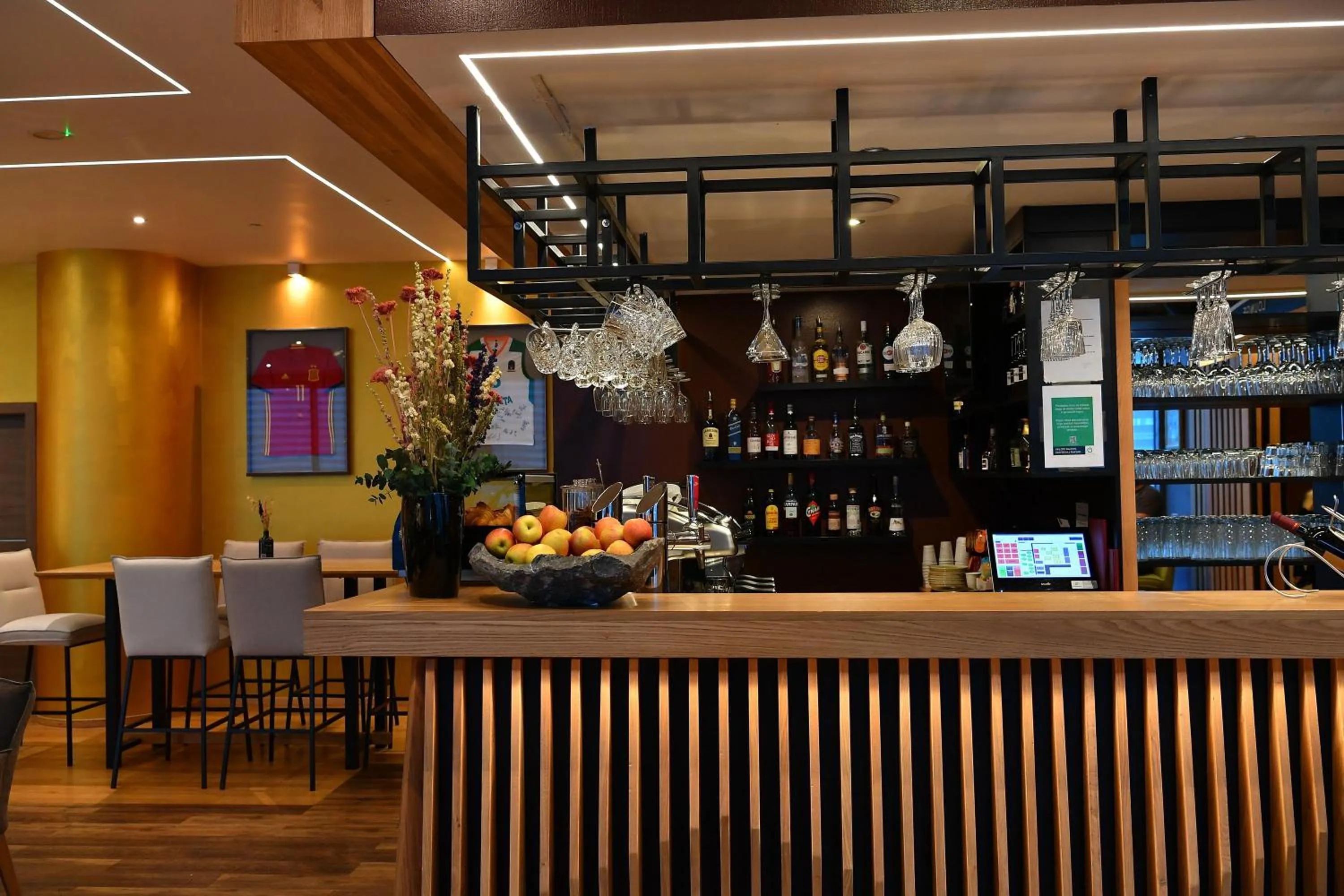 Lounge or bar in Austria Trend Hotel Ljubljana