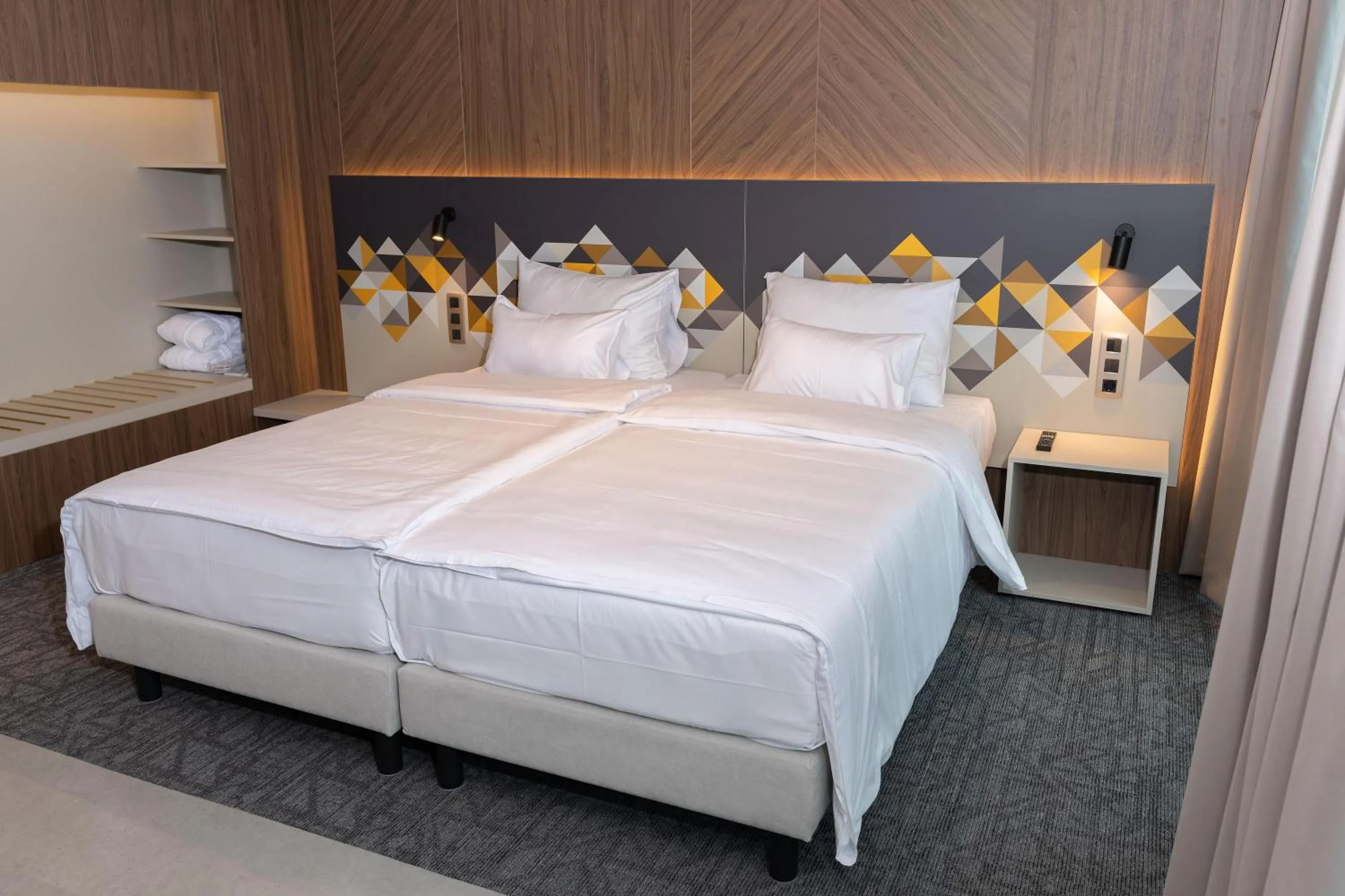 Photo of the whole room, Bed in Austria Trend Hotel Ljubljana