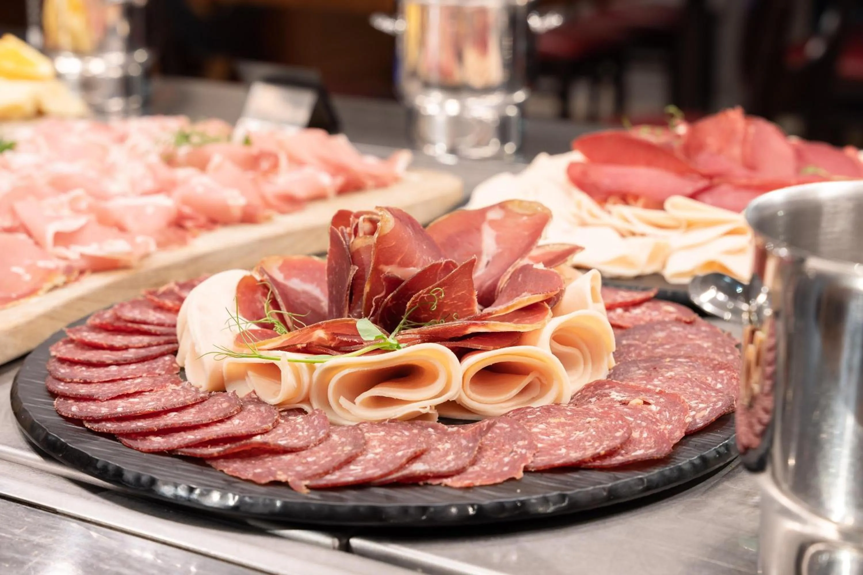 Restaurant/places to eat in Austria Trend Hotel Ljubljana