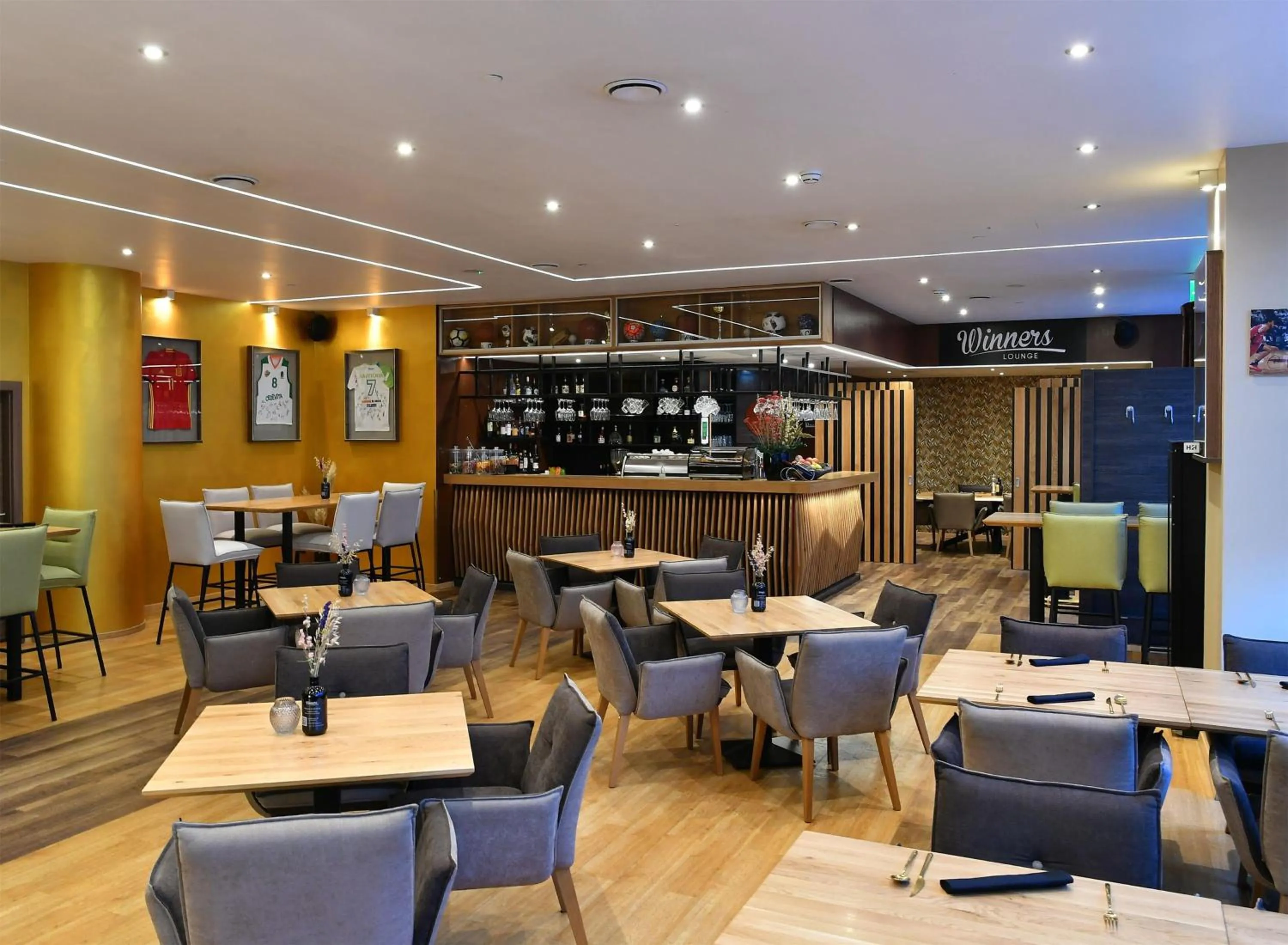 Lounge or bar in Doubletree by Hilton Ljubljana