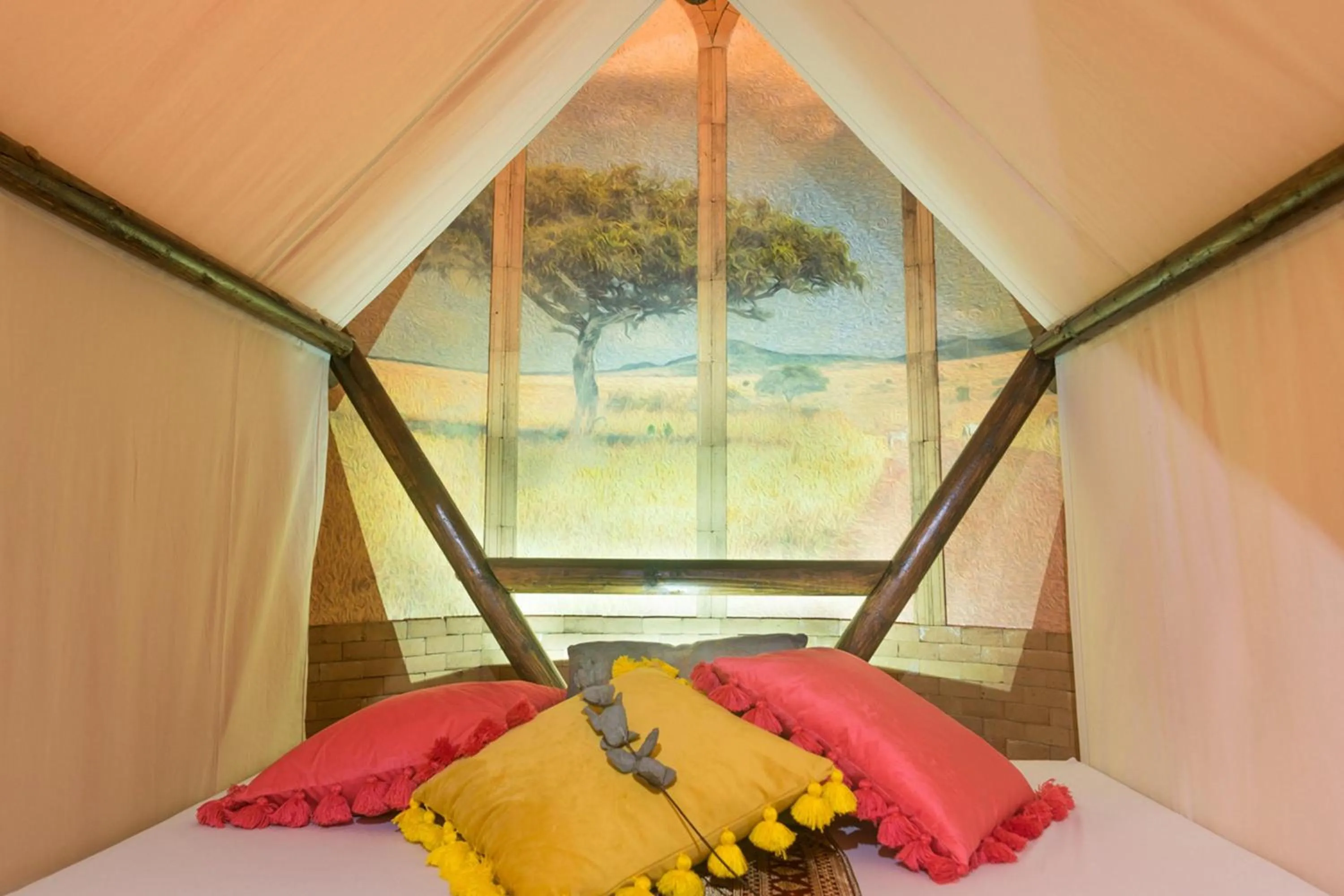 Spa and wellness centre/facilities, Bed in Austria Trend Hotel Ljubljana