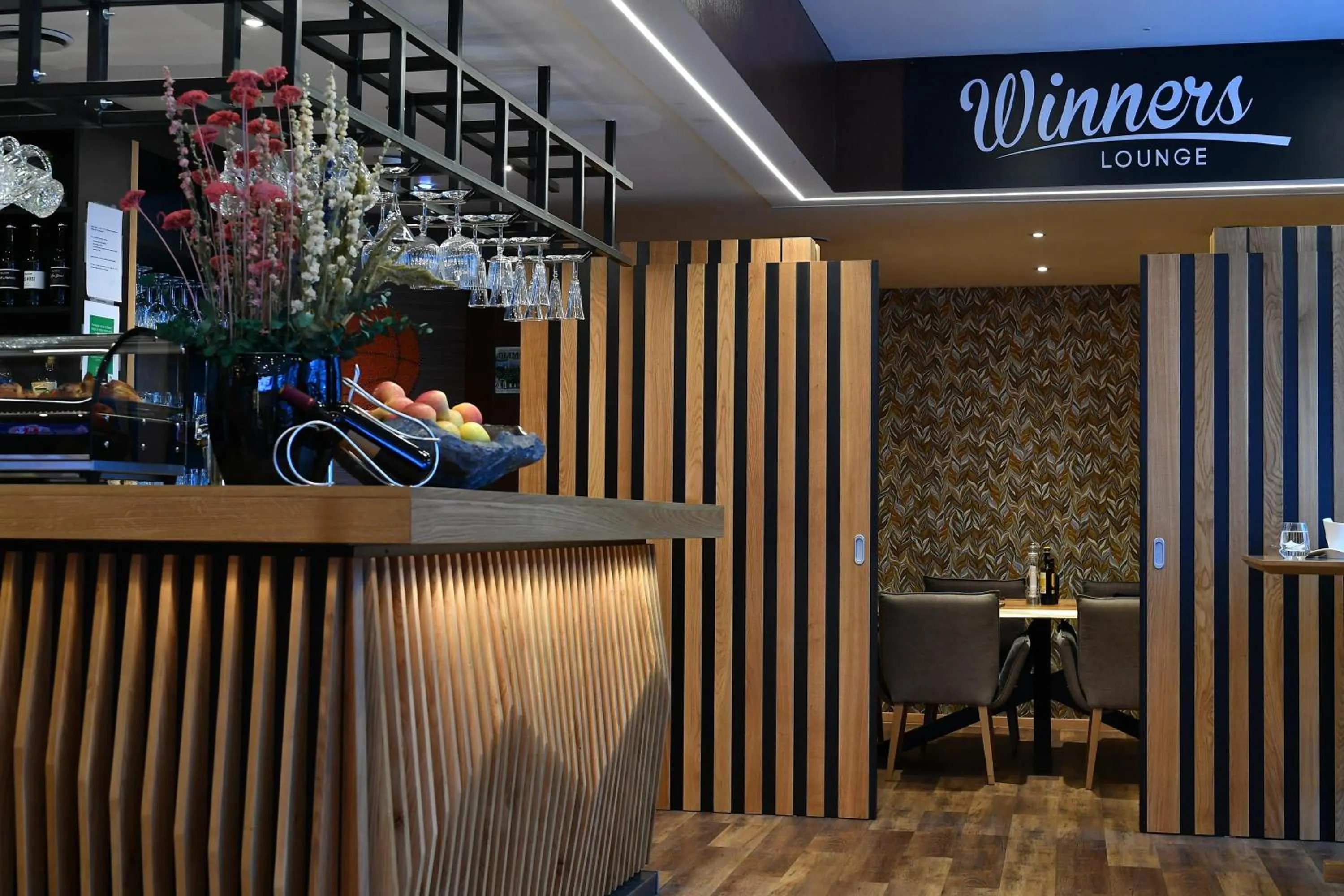 Lobby or reception in Austria Trend Hotel Ljubljana