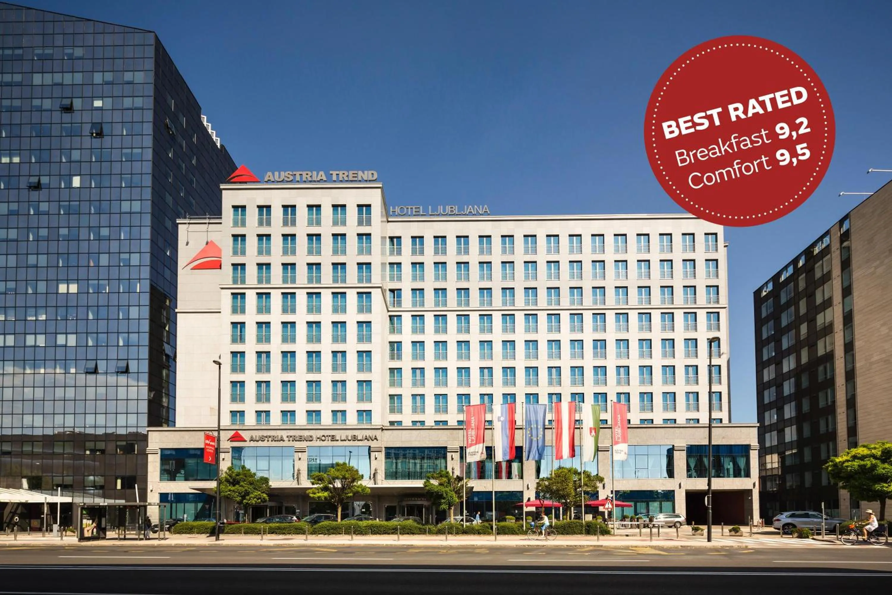 Doubletree by Hilton Ljubljana