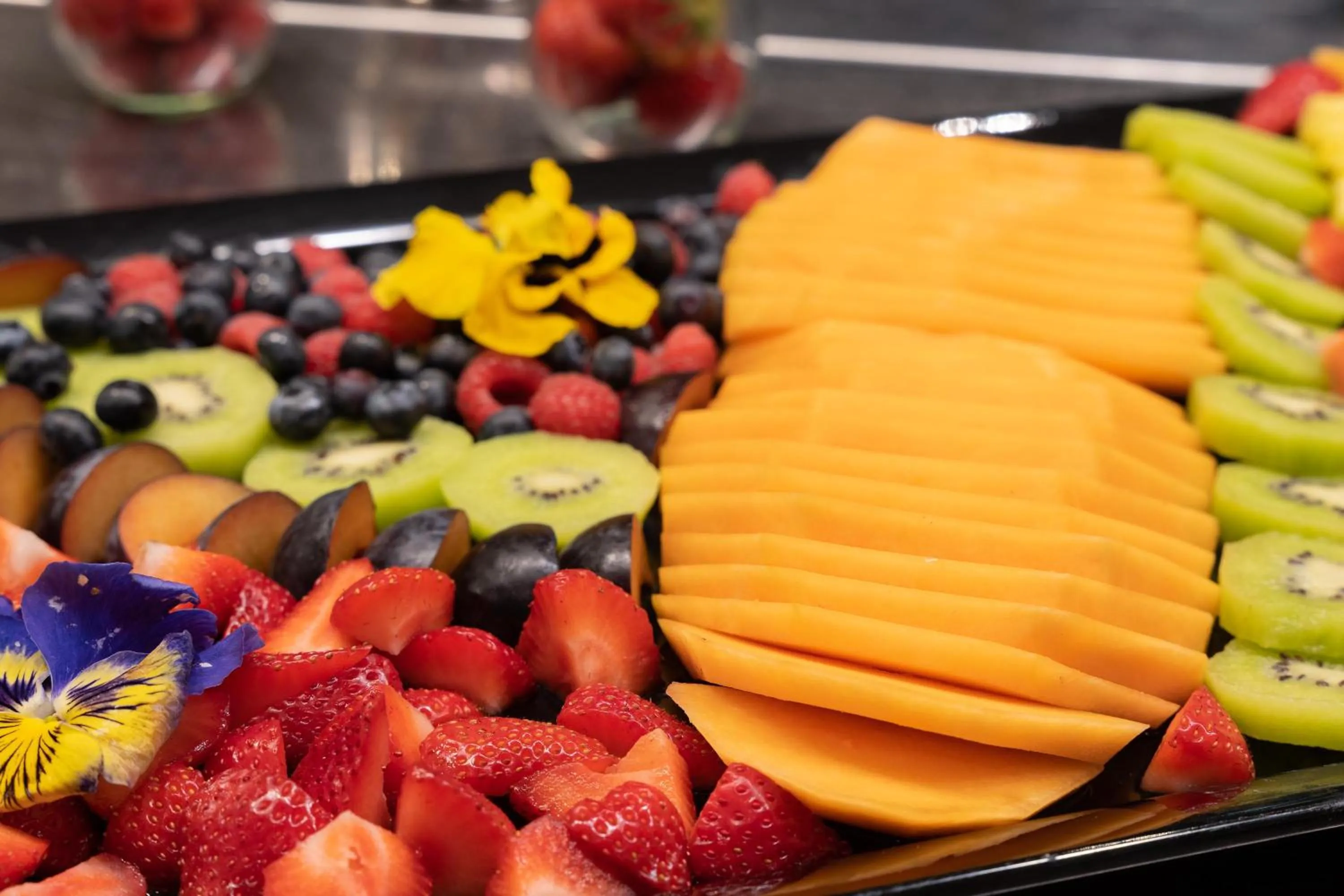 Restaurant/places to eat in Austria Trend Hotel Ljubljana