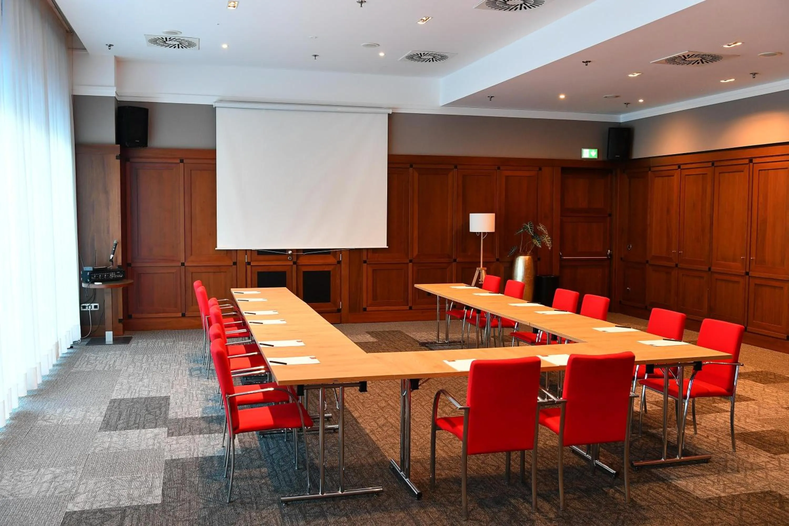 Meeting/conference room in Austria Trend Hotel Ljubljana