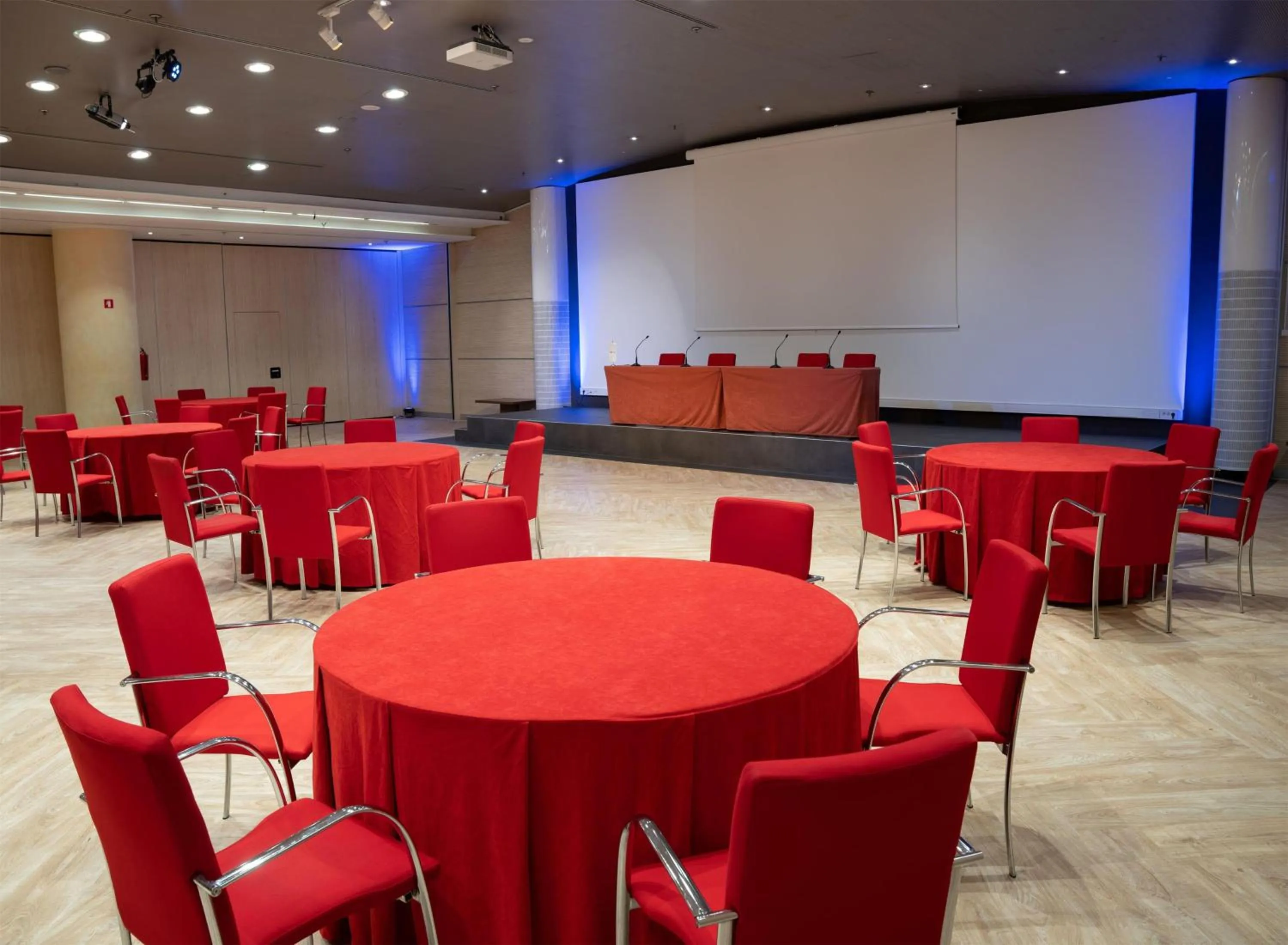 Meeting/conference room in Doubletree by Hilton Ljubljana