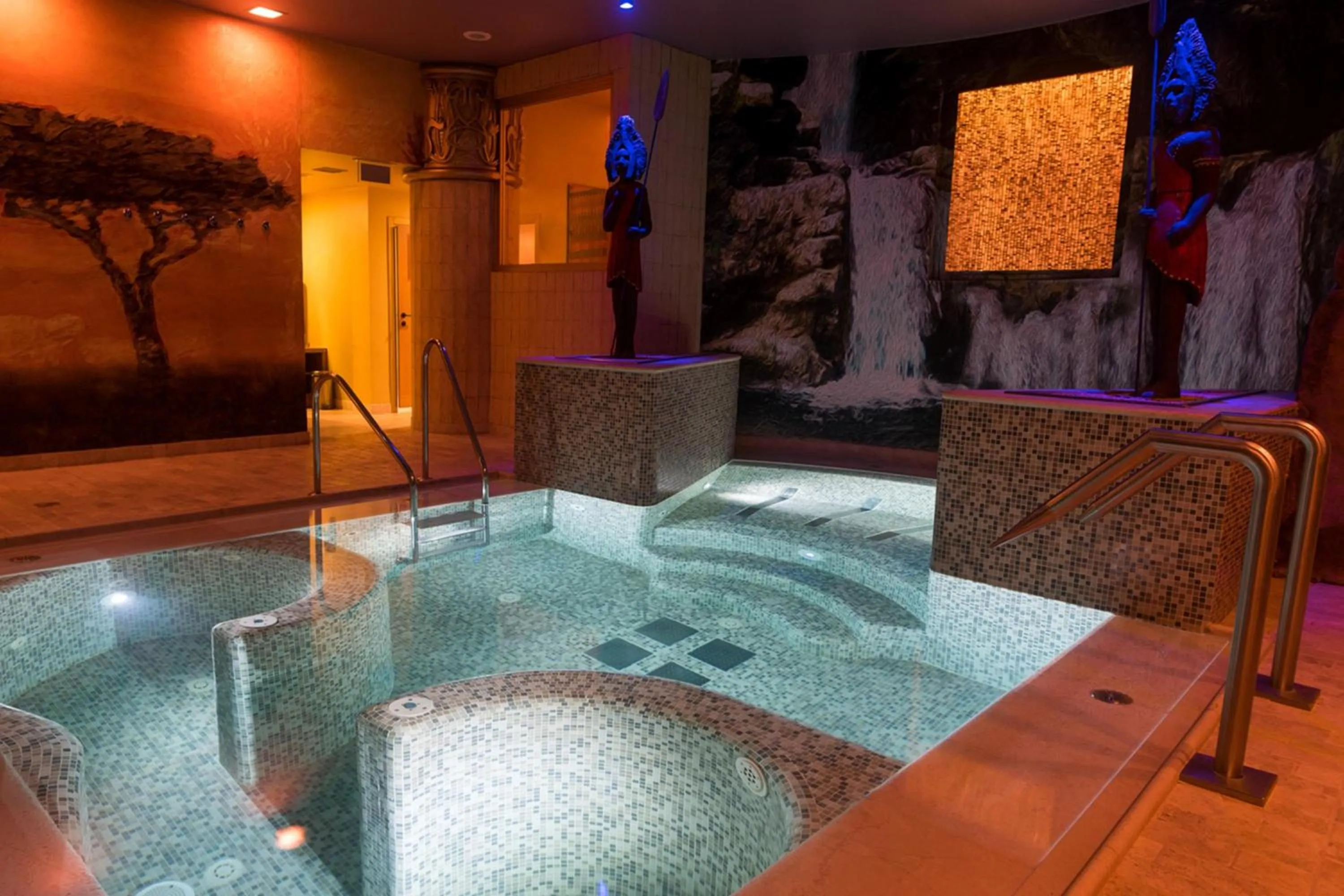 Spa and wellness centre/facilities in Austria Trend Hotel Ljubljana