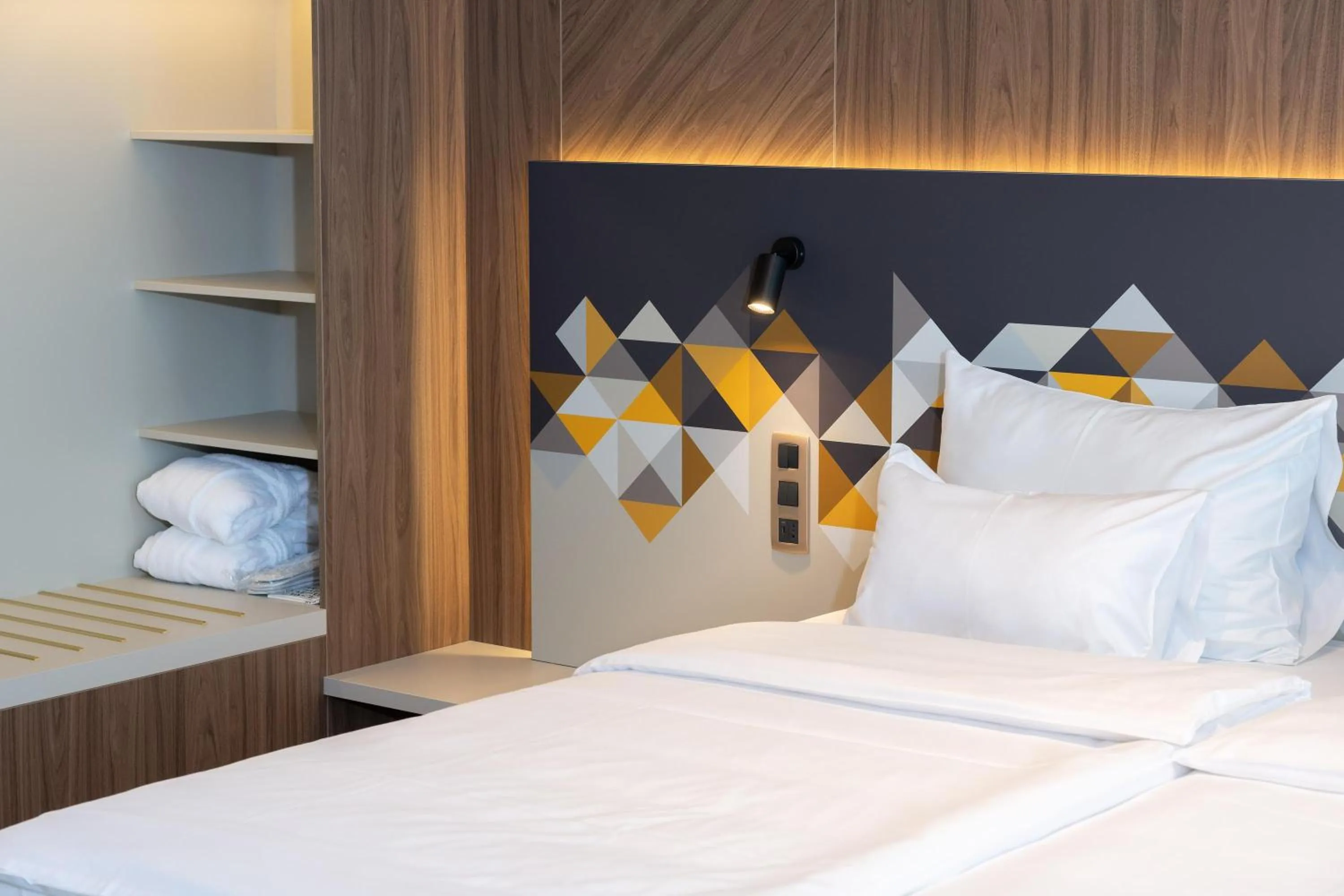 Bed in Austria Trend Hotel Ljubljana