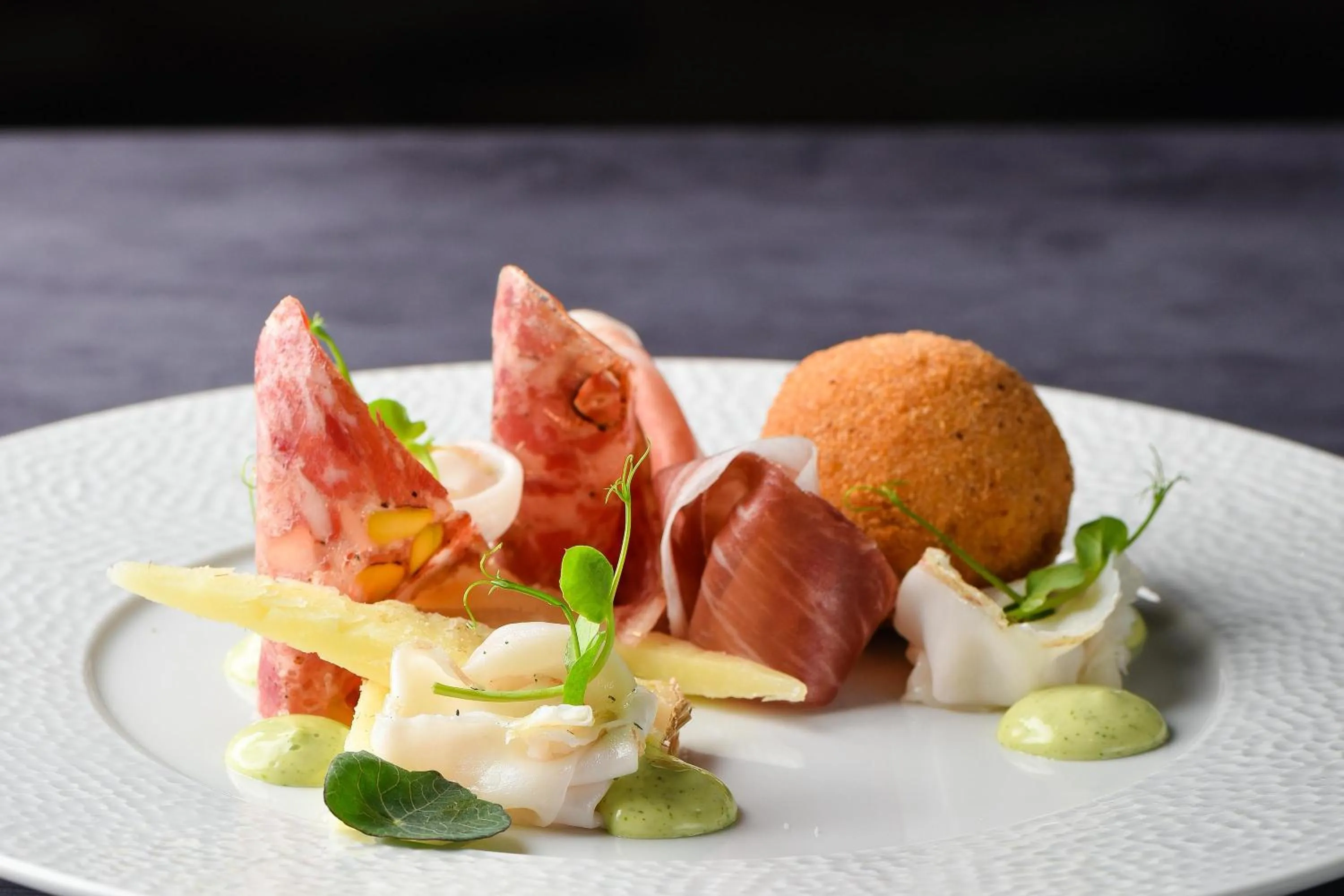 Restaurant/places to eat in Austria Trend Hotel Ljubljana