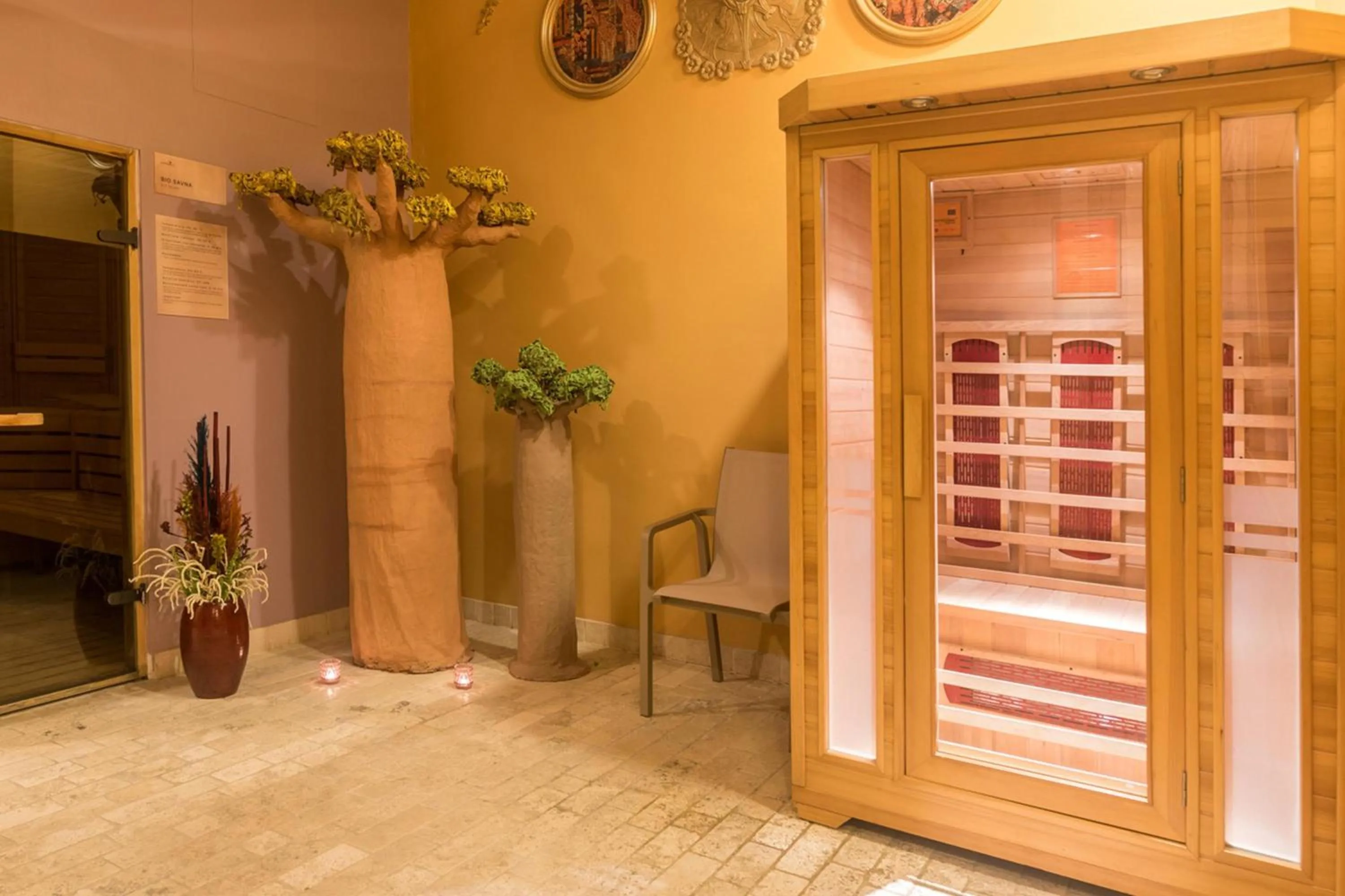 Spa and wellness centre/facilities in Austria Trend Hotel Ljubljana