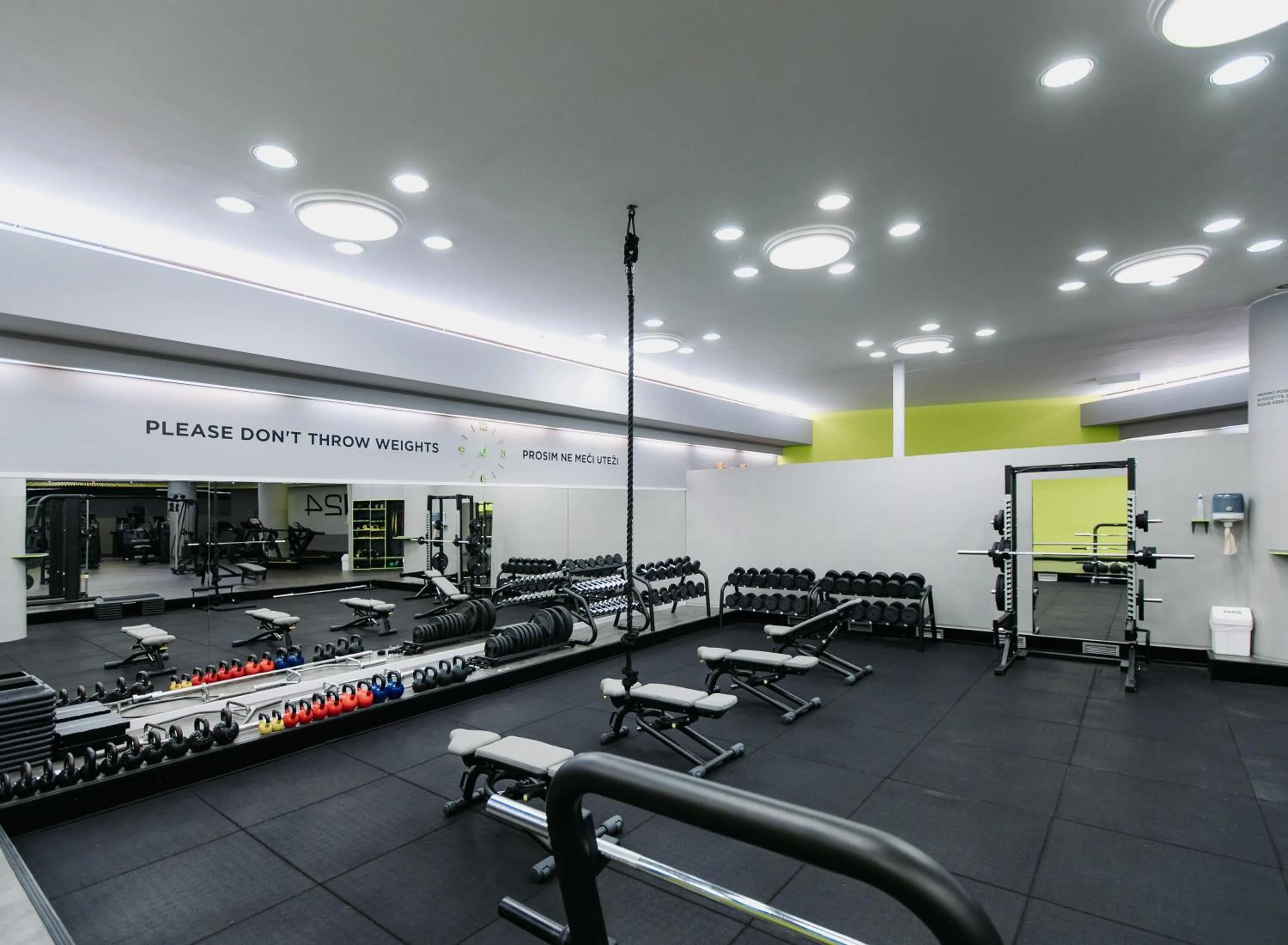 Meeting/conference room in Austria Trend Hotel Ljubljana