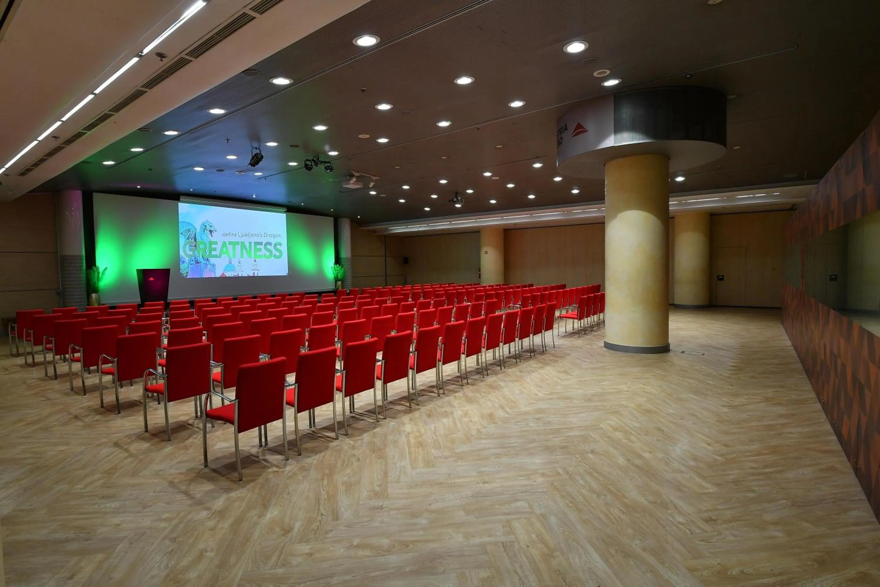 Meeting/conference room in Austria Trend Hotel Ljubljana