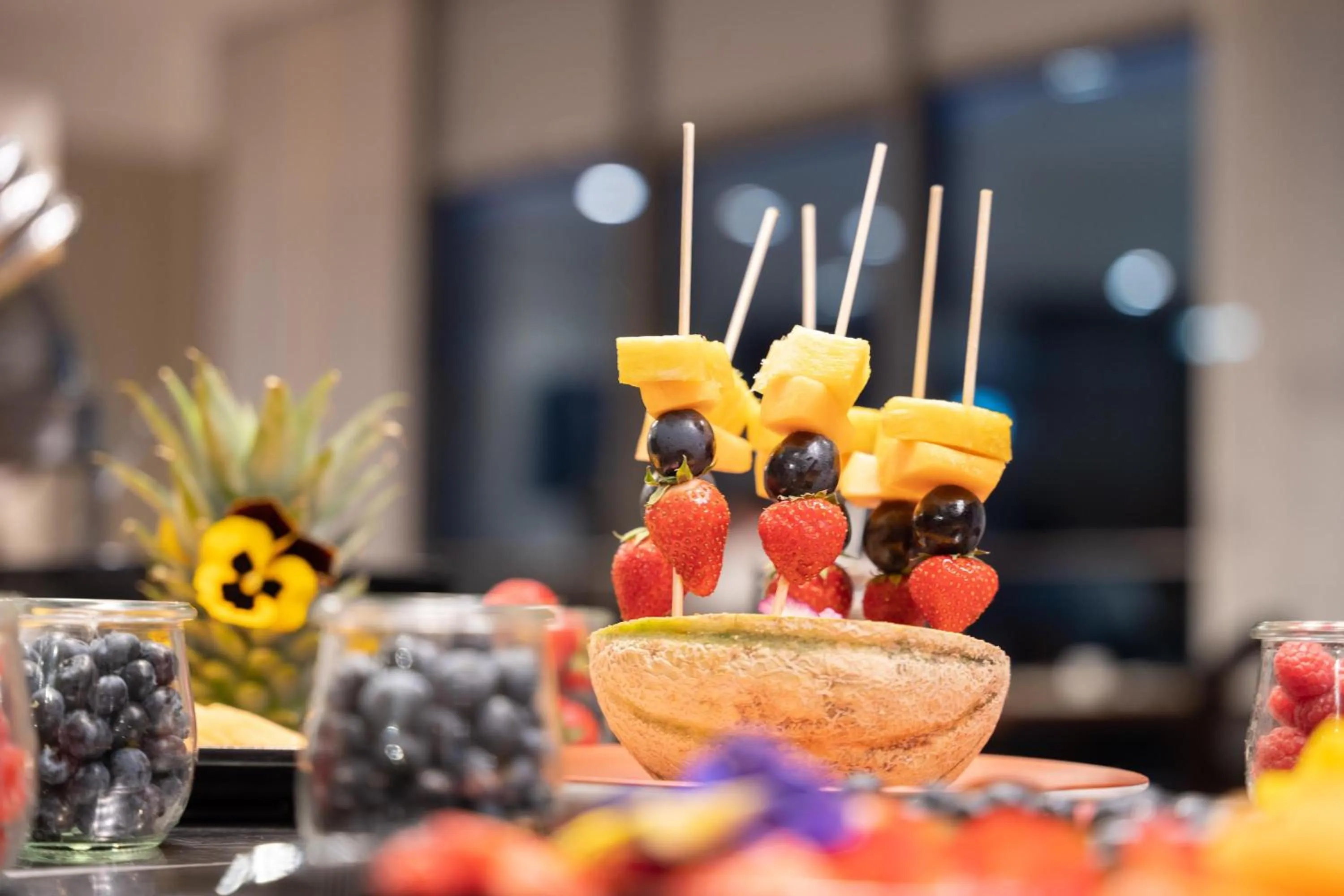 Restaurant/places to eat in Austria Trend Hotel Ljubljana