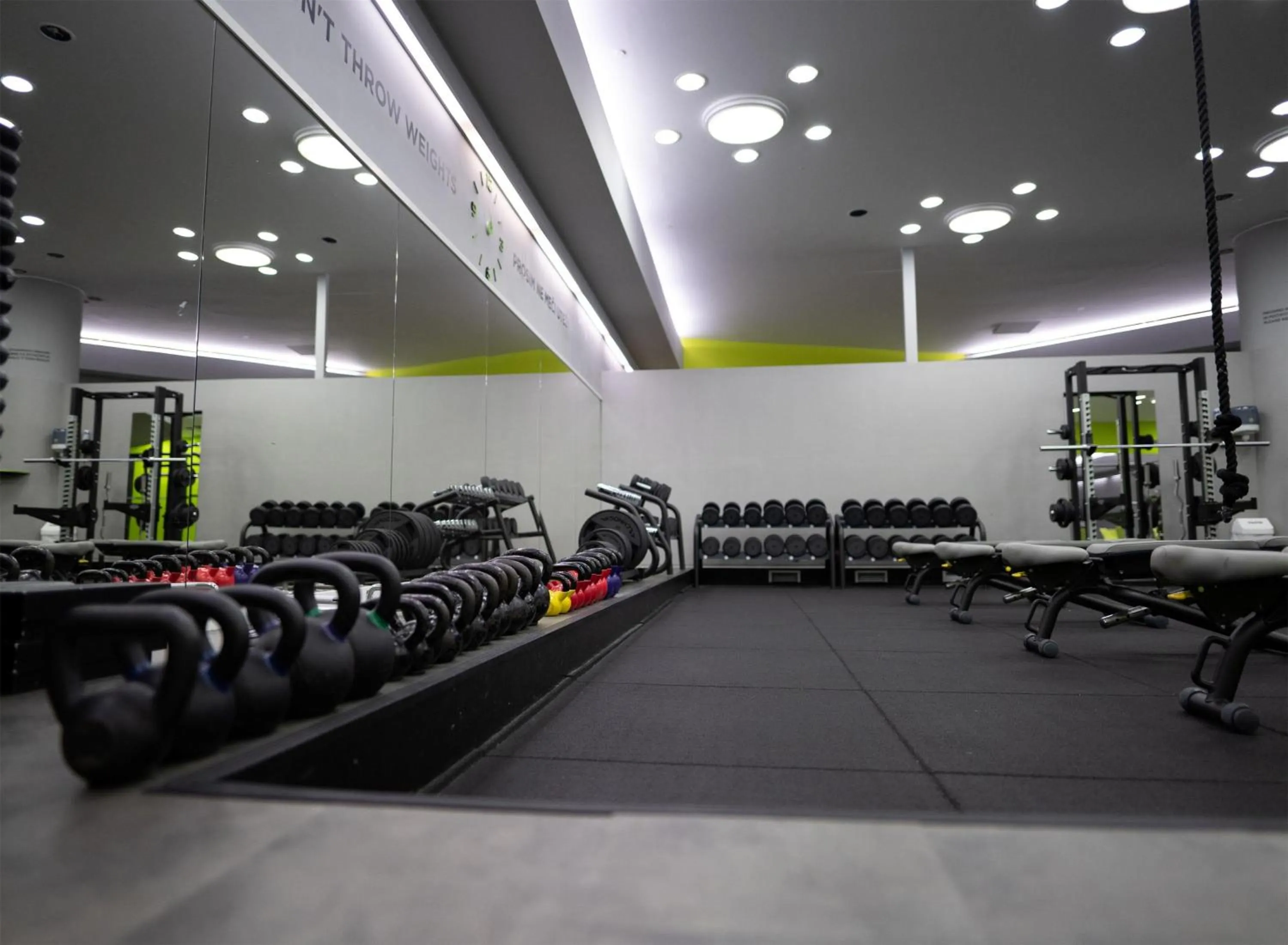 Fitness centre/facilities in Doubletree by Hilton Ljubljana
