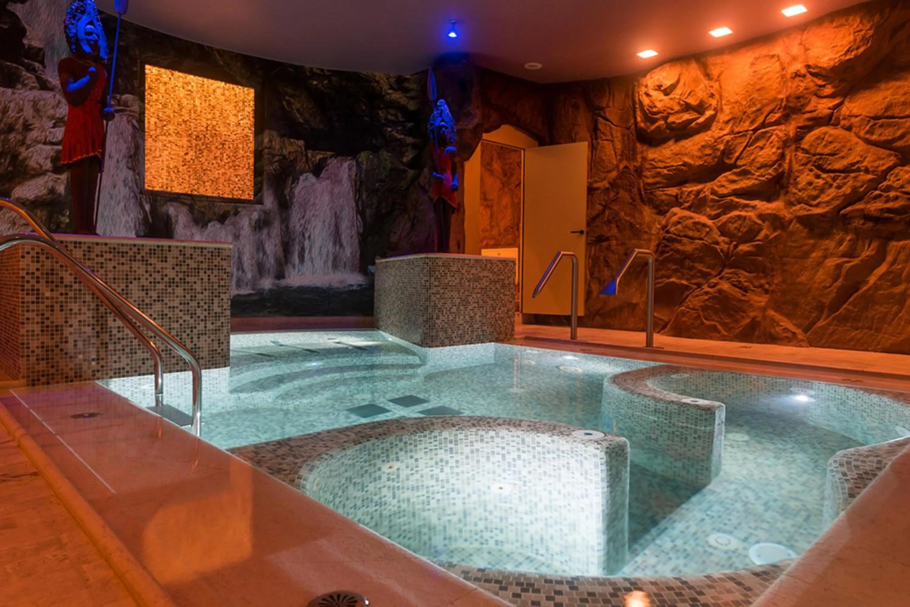Spa and wellness centre/facilities in Austria Trend Hotel Ljubljana