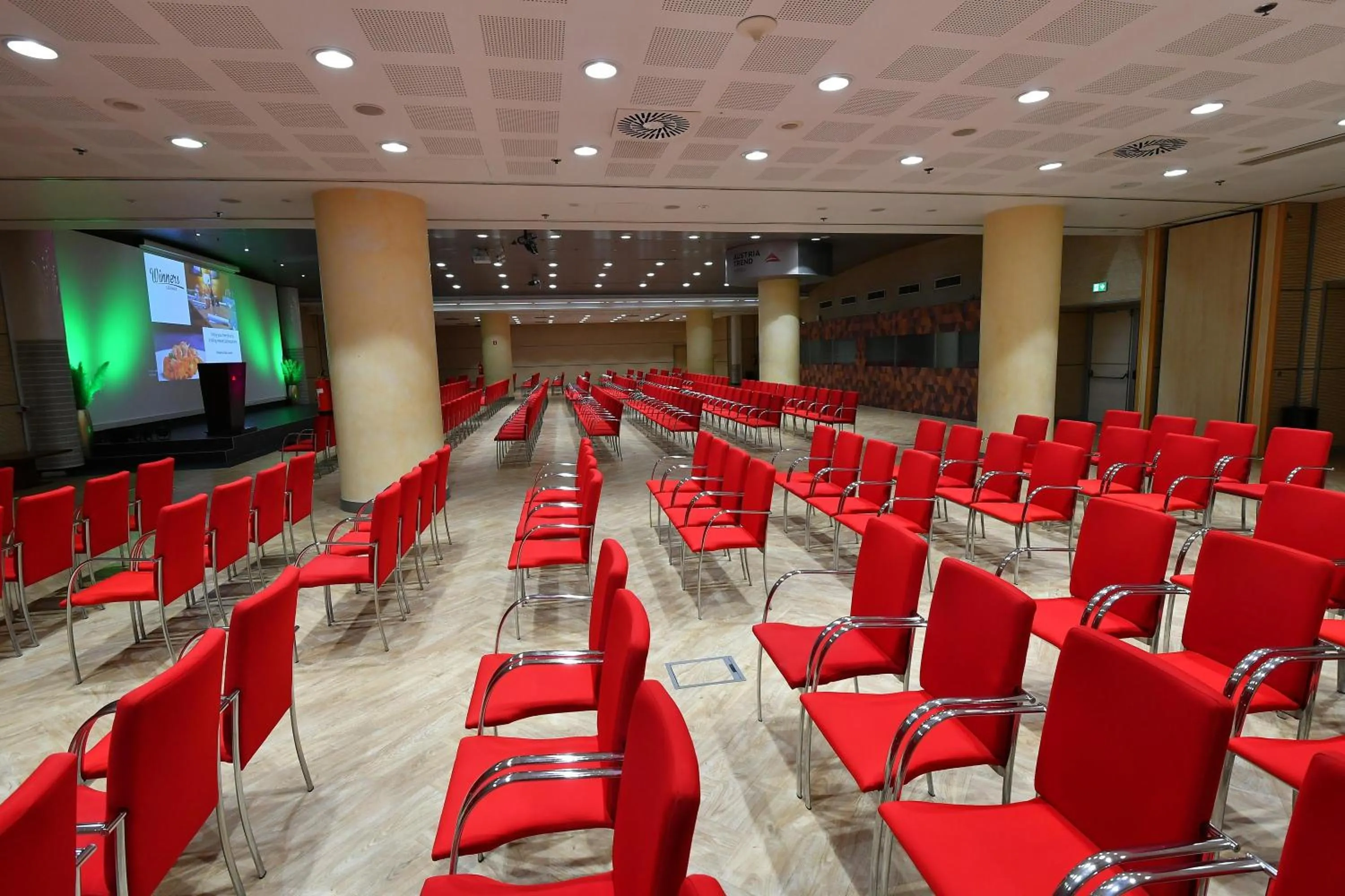 Meeting/conference room in Austria Trend Hotel Ljubljana